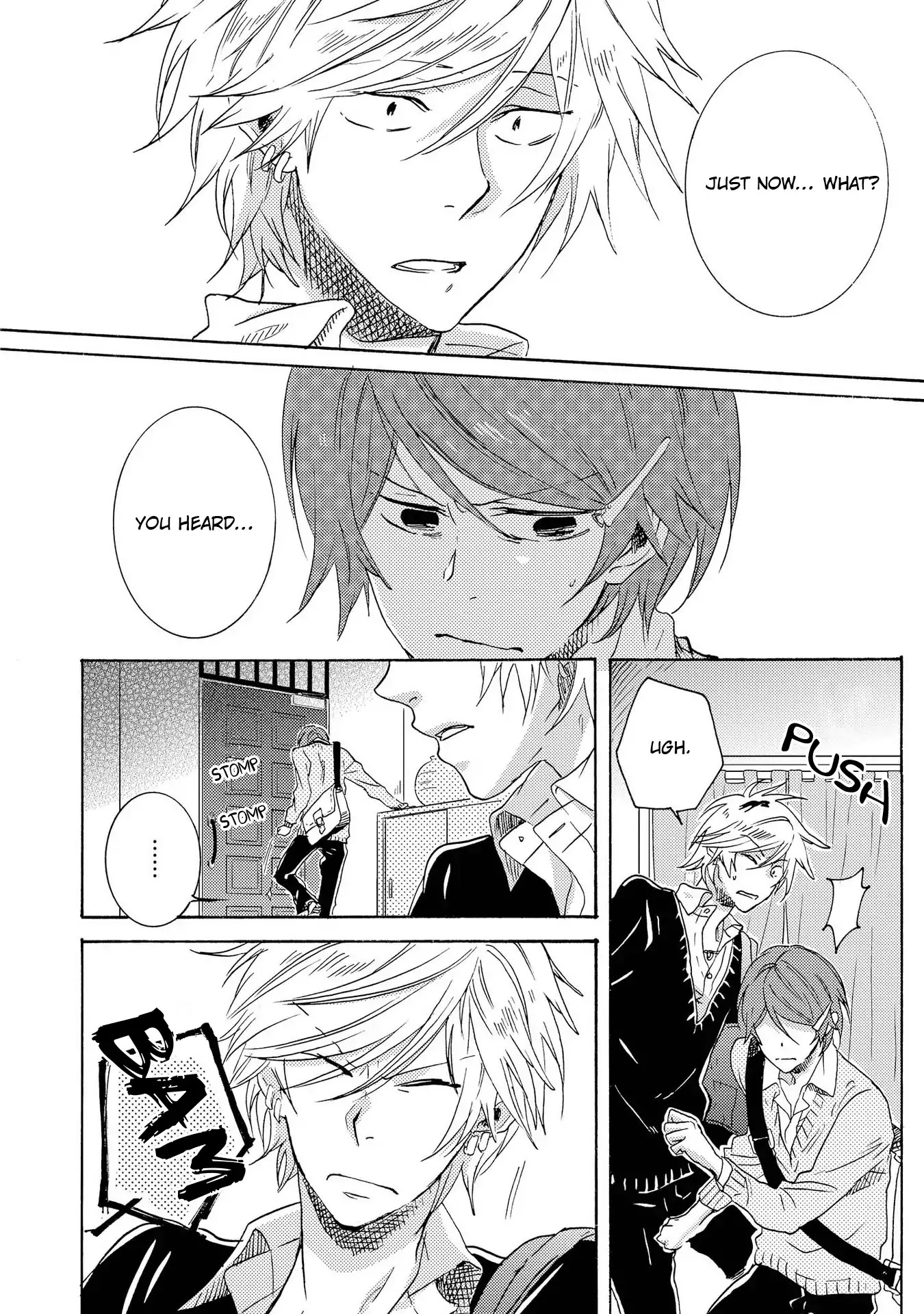 Hitorijime My Hero Chapter 12 page 7 - Chapter 12