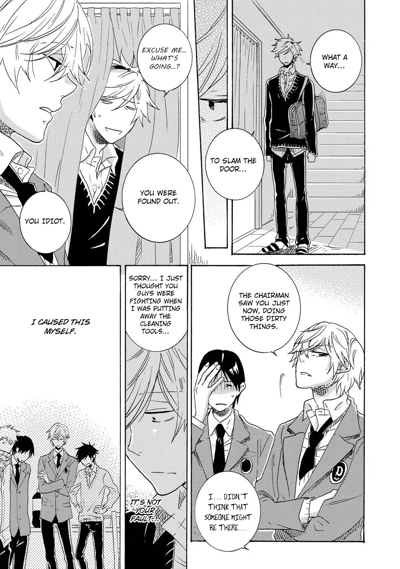 Hitorijime My Hero Chapter 12 page 8 - Chapter 12
