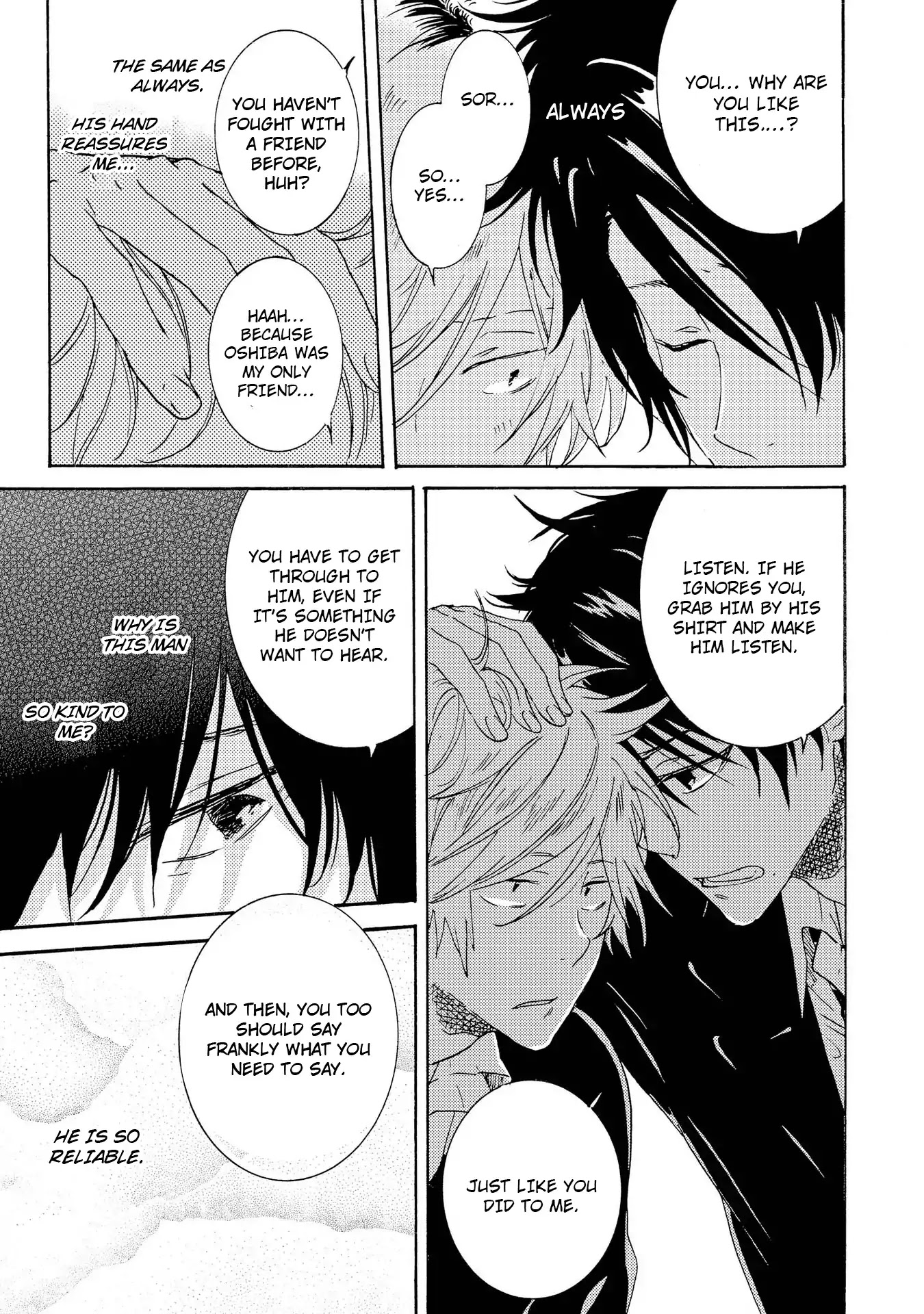 Hitorijime My Hero Chapter 13 page 10 - Chapter 13
