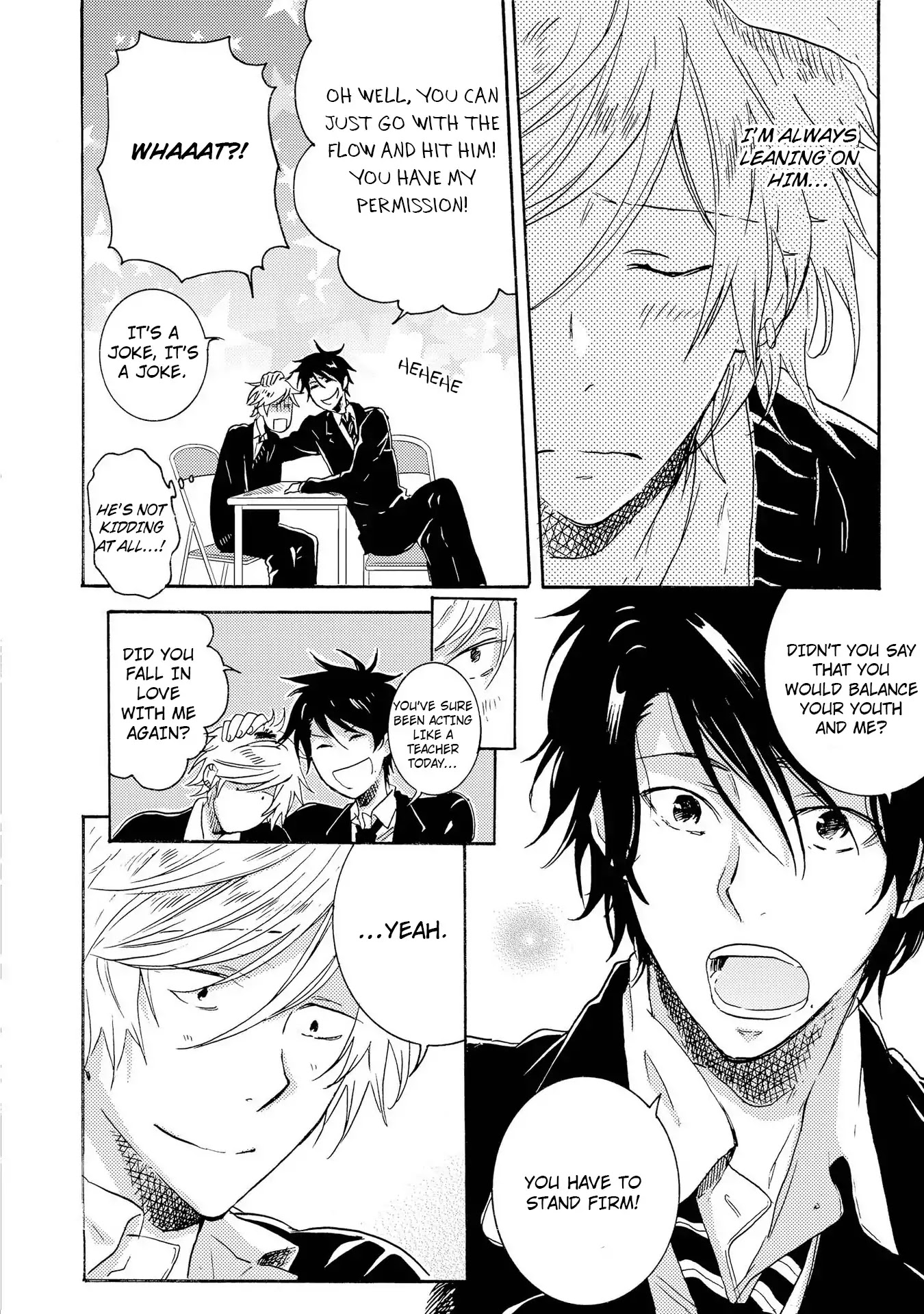 Hitorijime My Hero Chapter 13 page 11 - Chapter 13