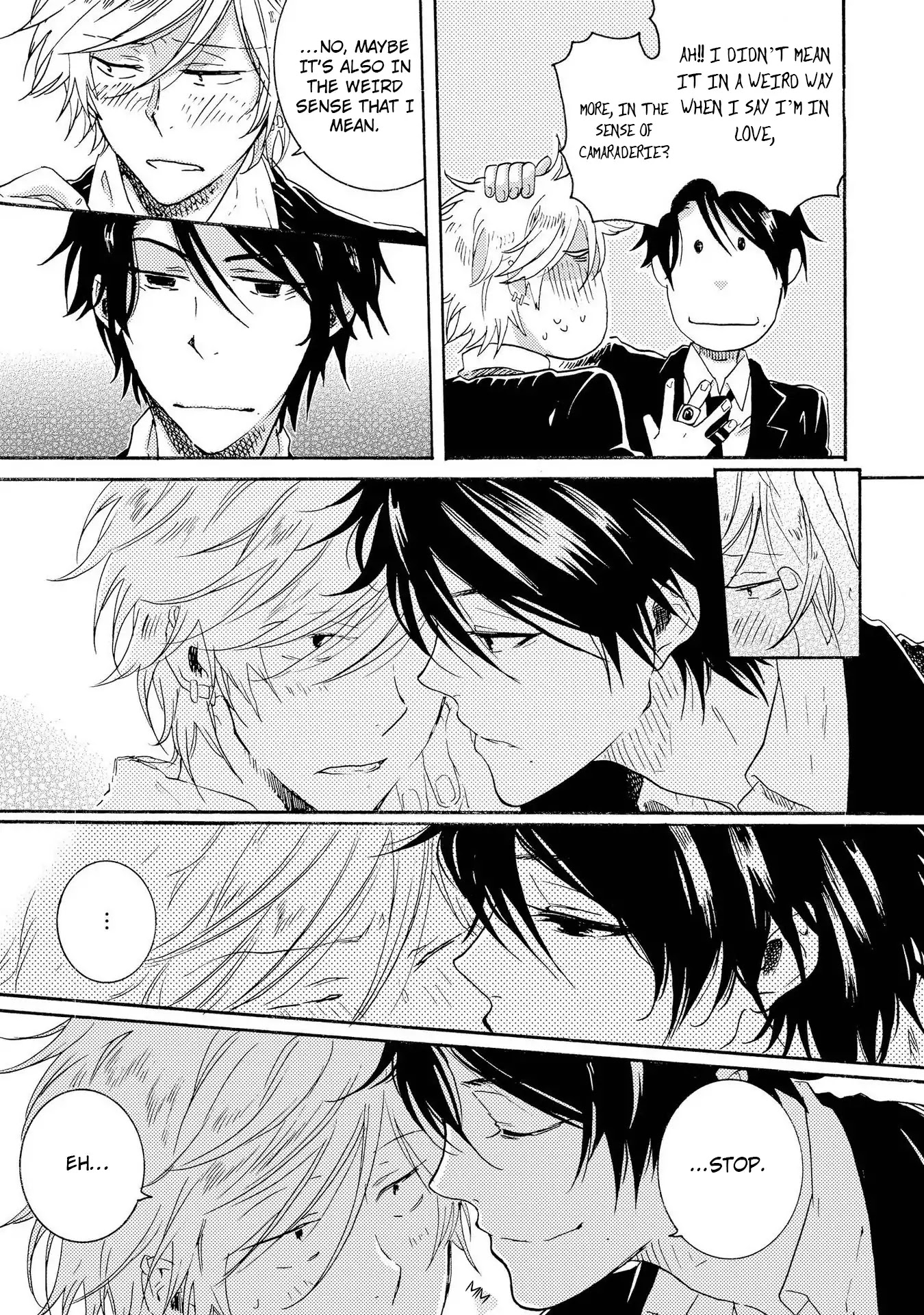 Hitorijime My Hero Chapter 13 page 12 - Chapter 13