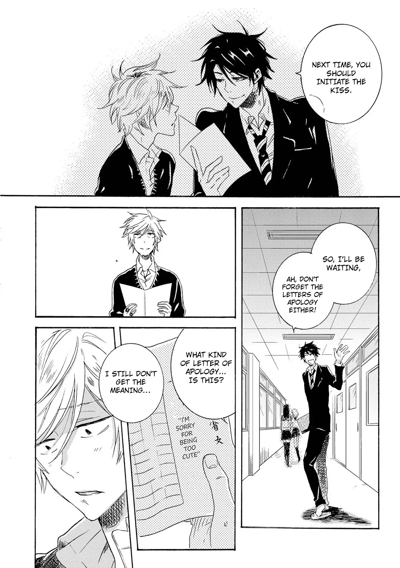 Hitorijime My Hero Chapter 13 page 13 - Chapter 13