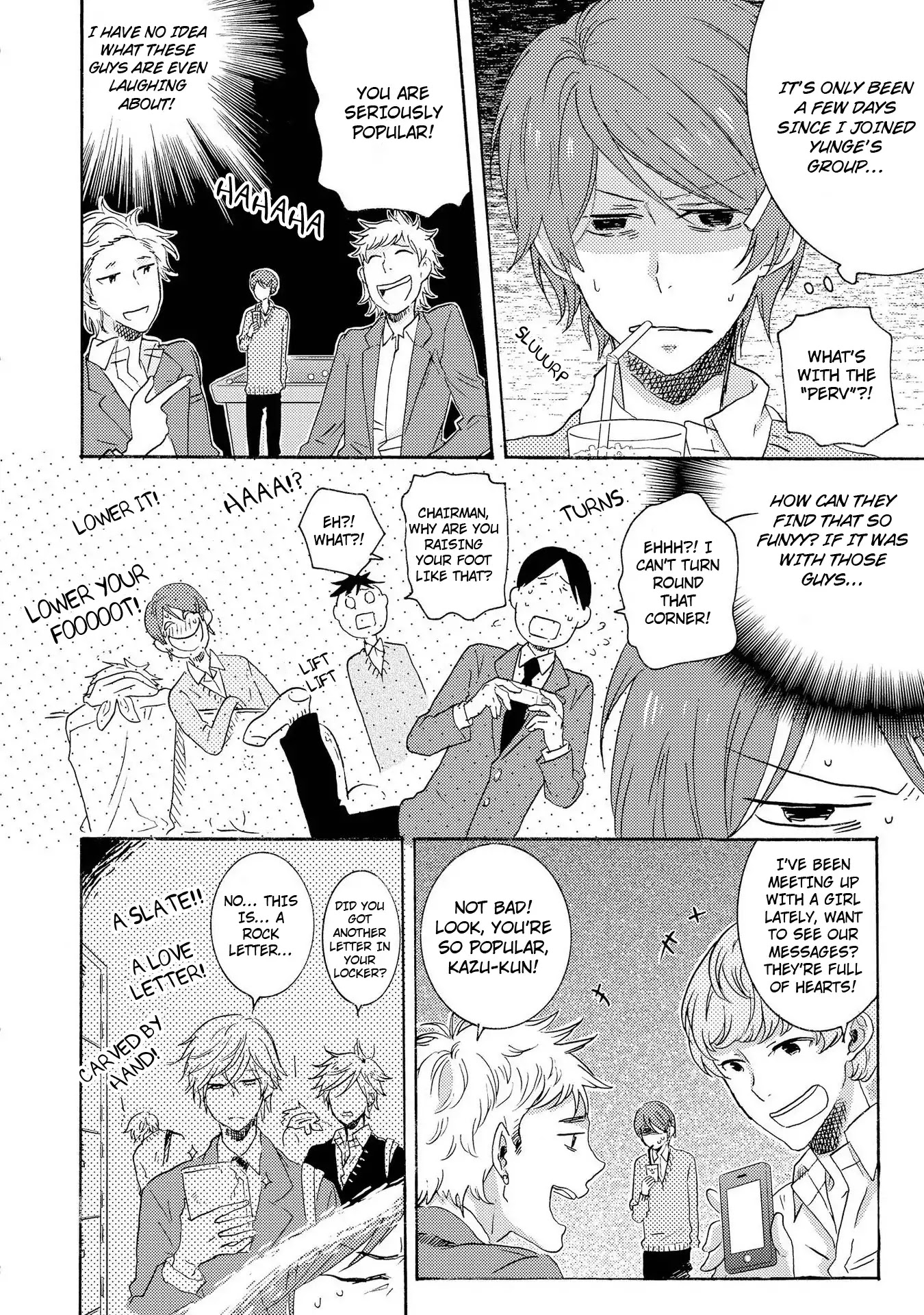 Hitorijime My Hero Chapter 13 page 15 - Chapter 13