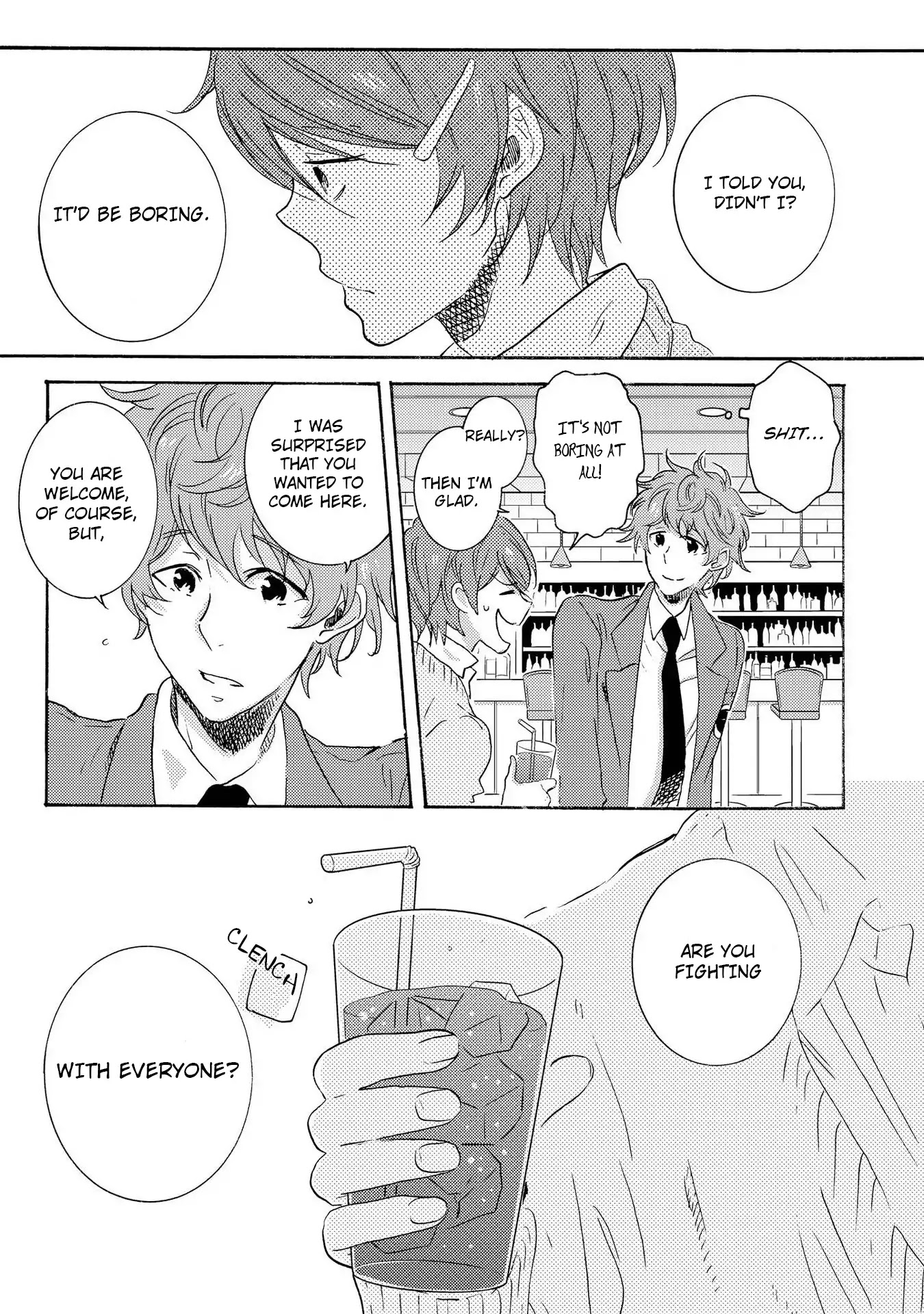 Hitorijime My Hero Chapter 13 page 16 - Chapter 13