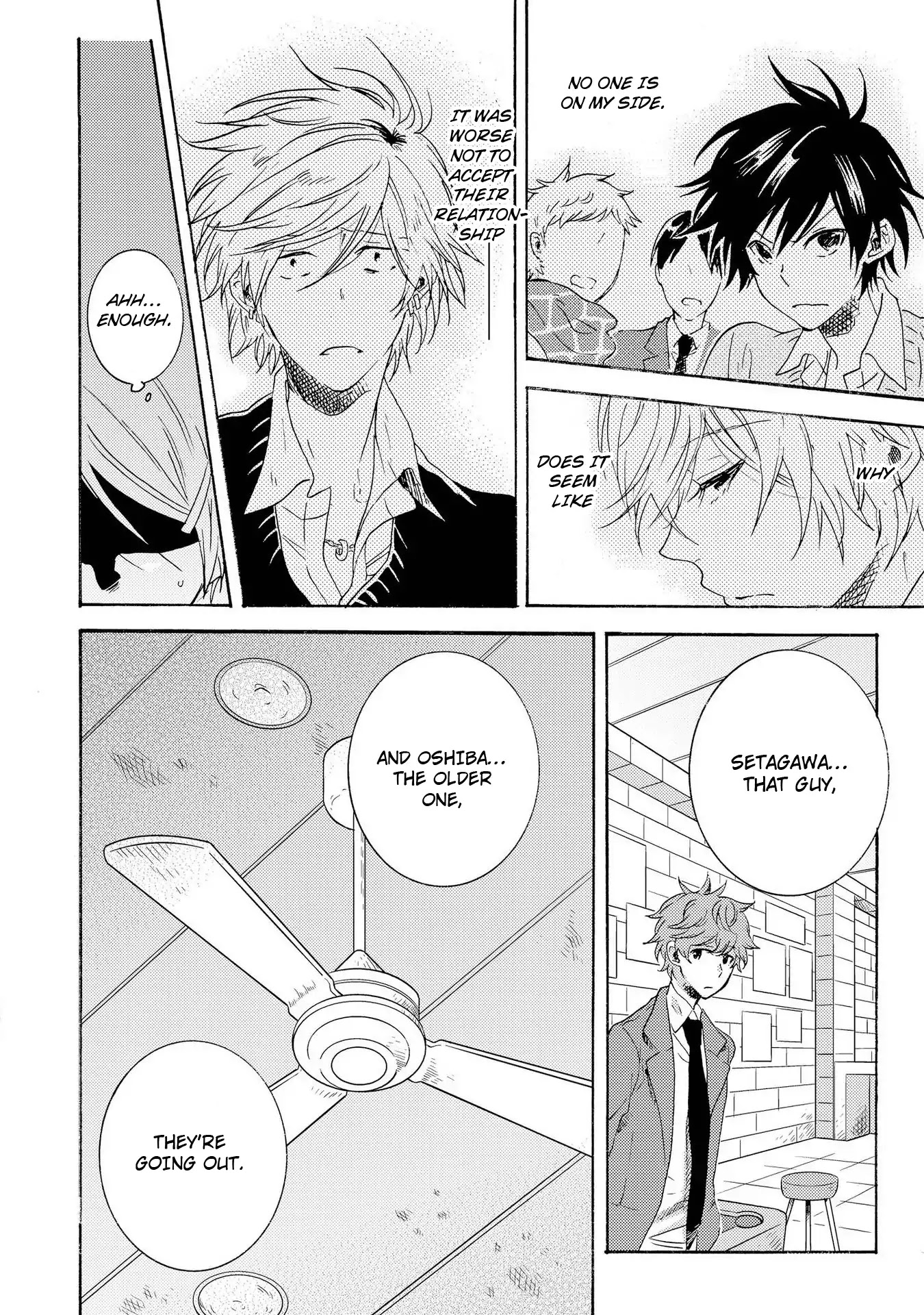 Hitorijime My Hero Chapter 13 page 17 - Chapter 13