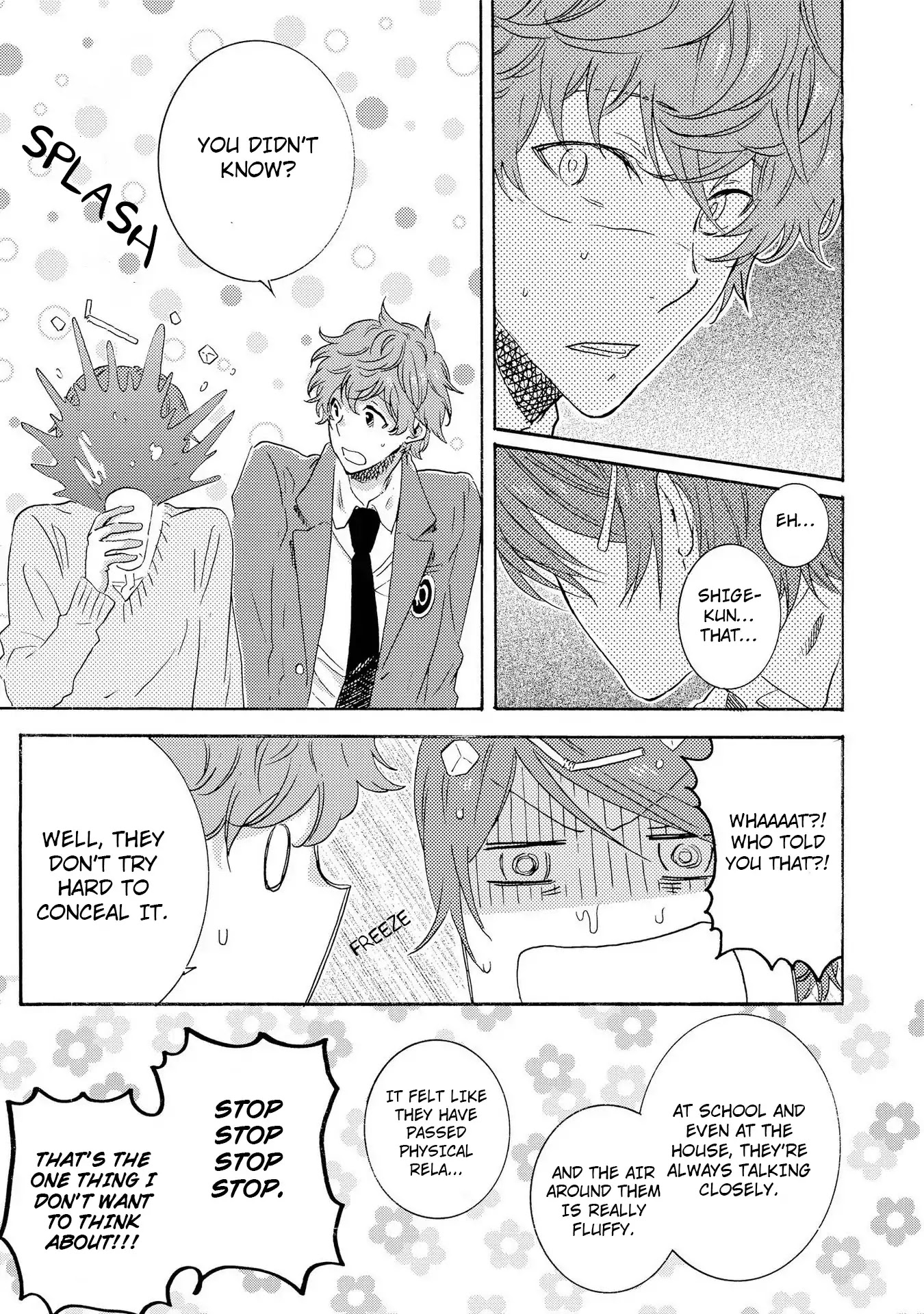 Hitorijime My Hero Chapter 13 page 18 - Chapter 13