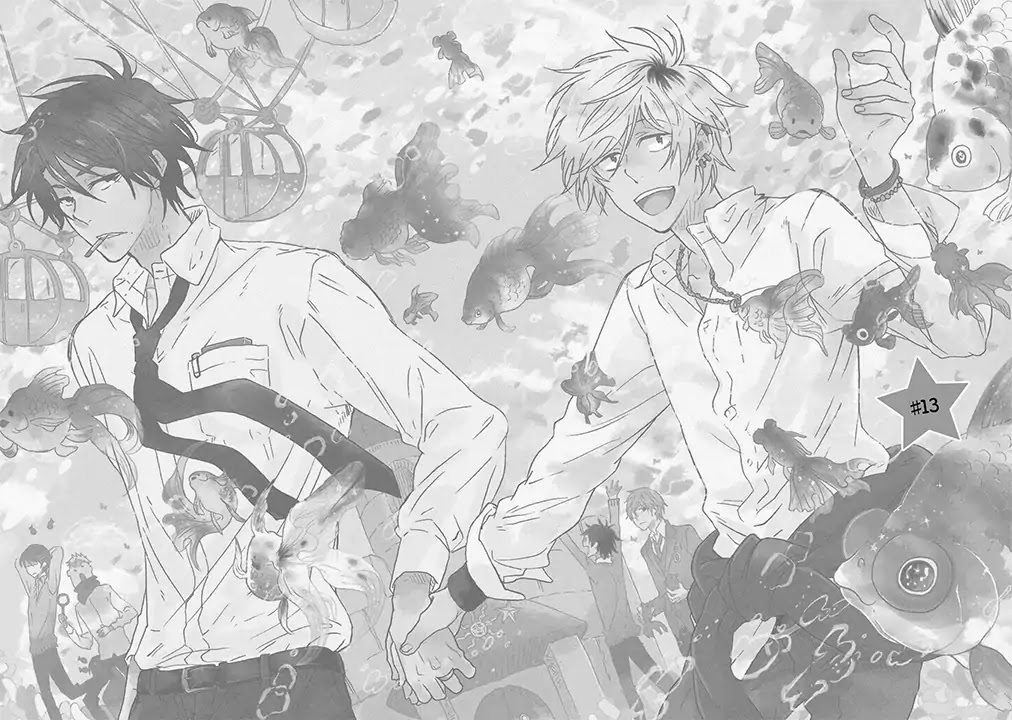 Hitorijime My Hero Chapter 13 page 2 - Chapter 13