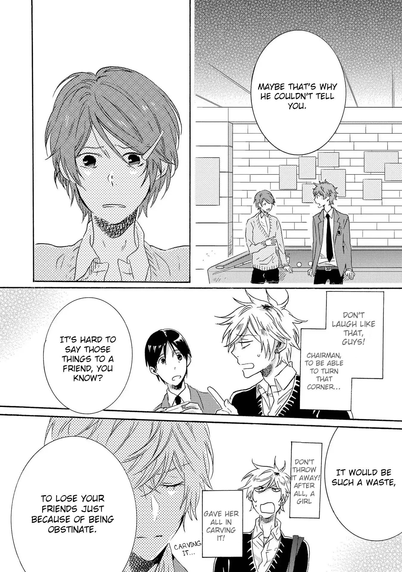 Hitorijime My Hero Chapter 13 page 20 - Chapter 13