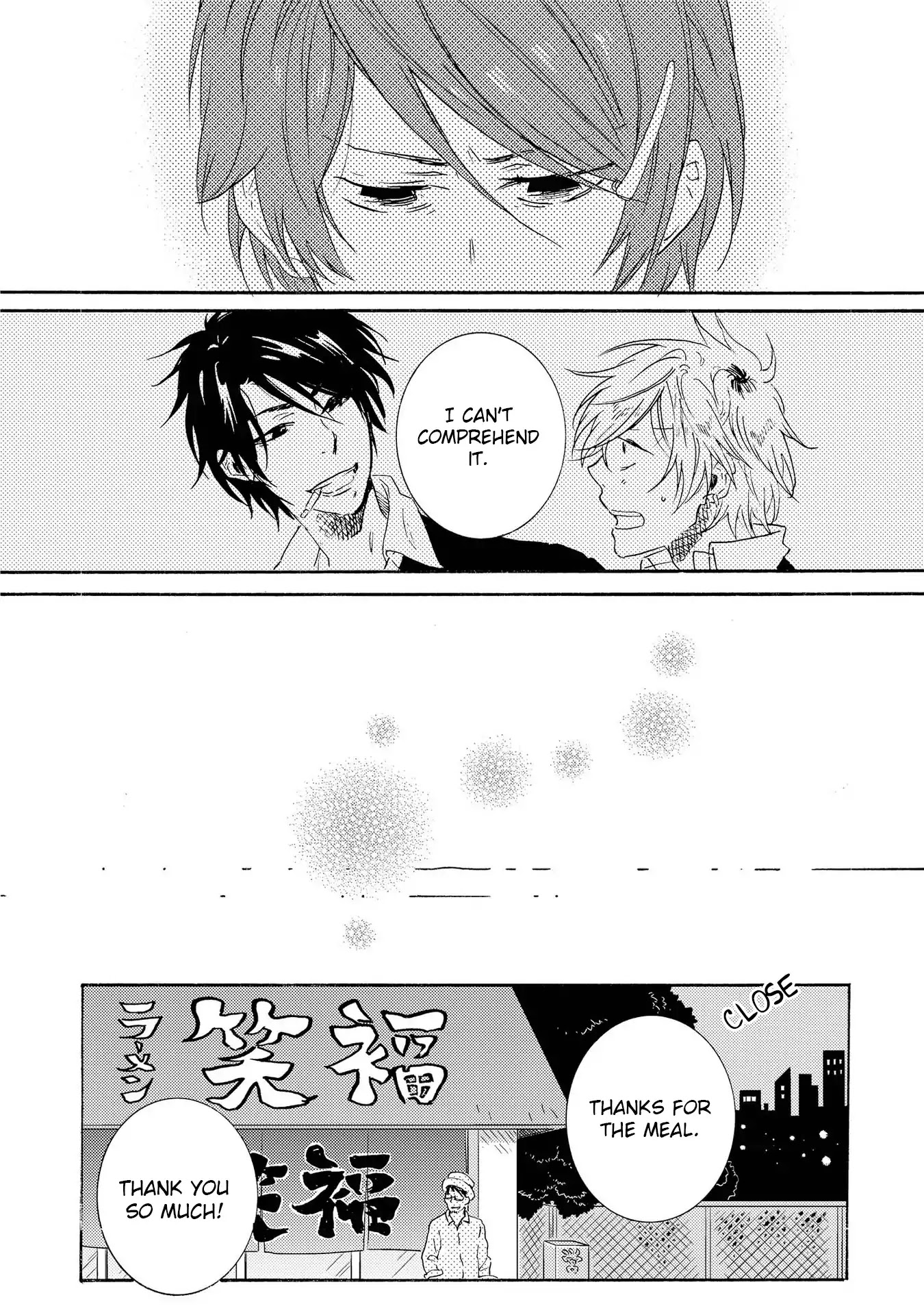 Hitorijime My Hero Chapter 13 page 21 - Chapter 13