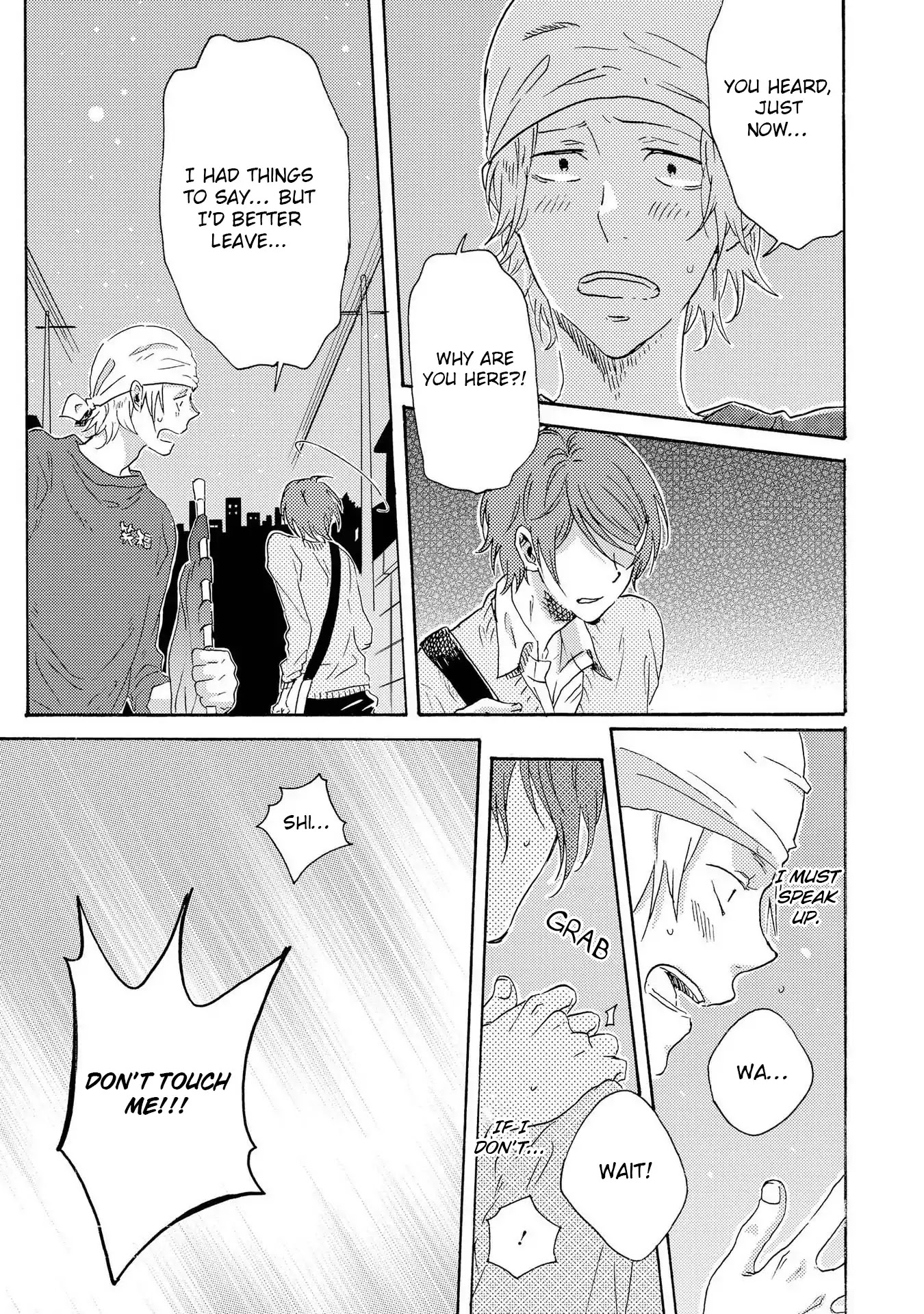 Hitorijime My Hero Chapter 13 page 24 - Chapter 13