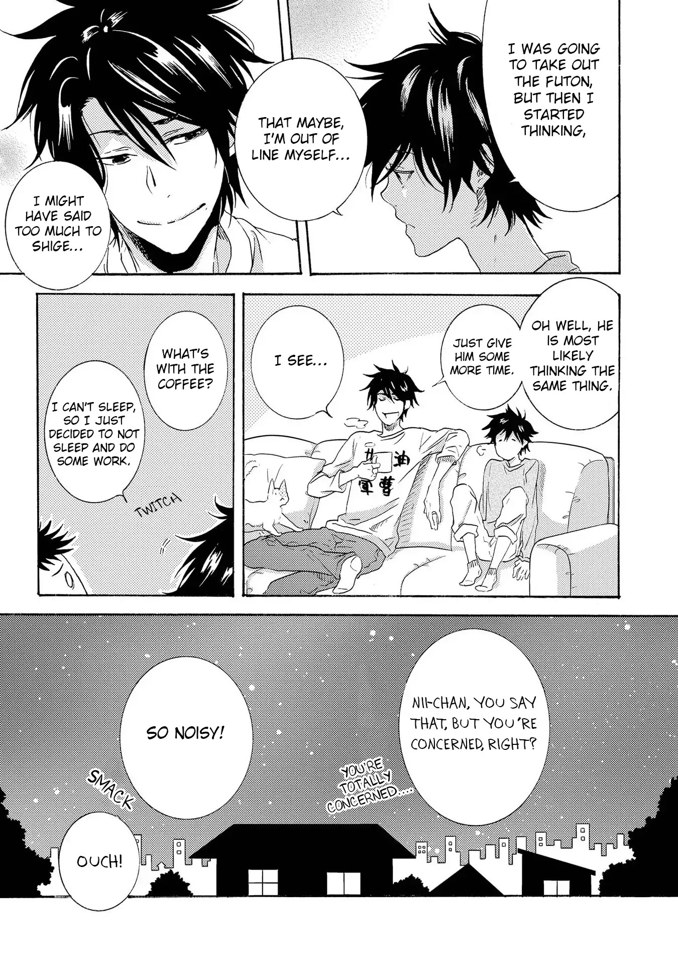 Hitorijime My Hero Chapter 13 page 26 - Chapter 13