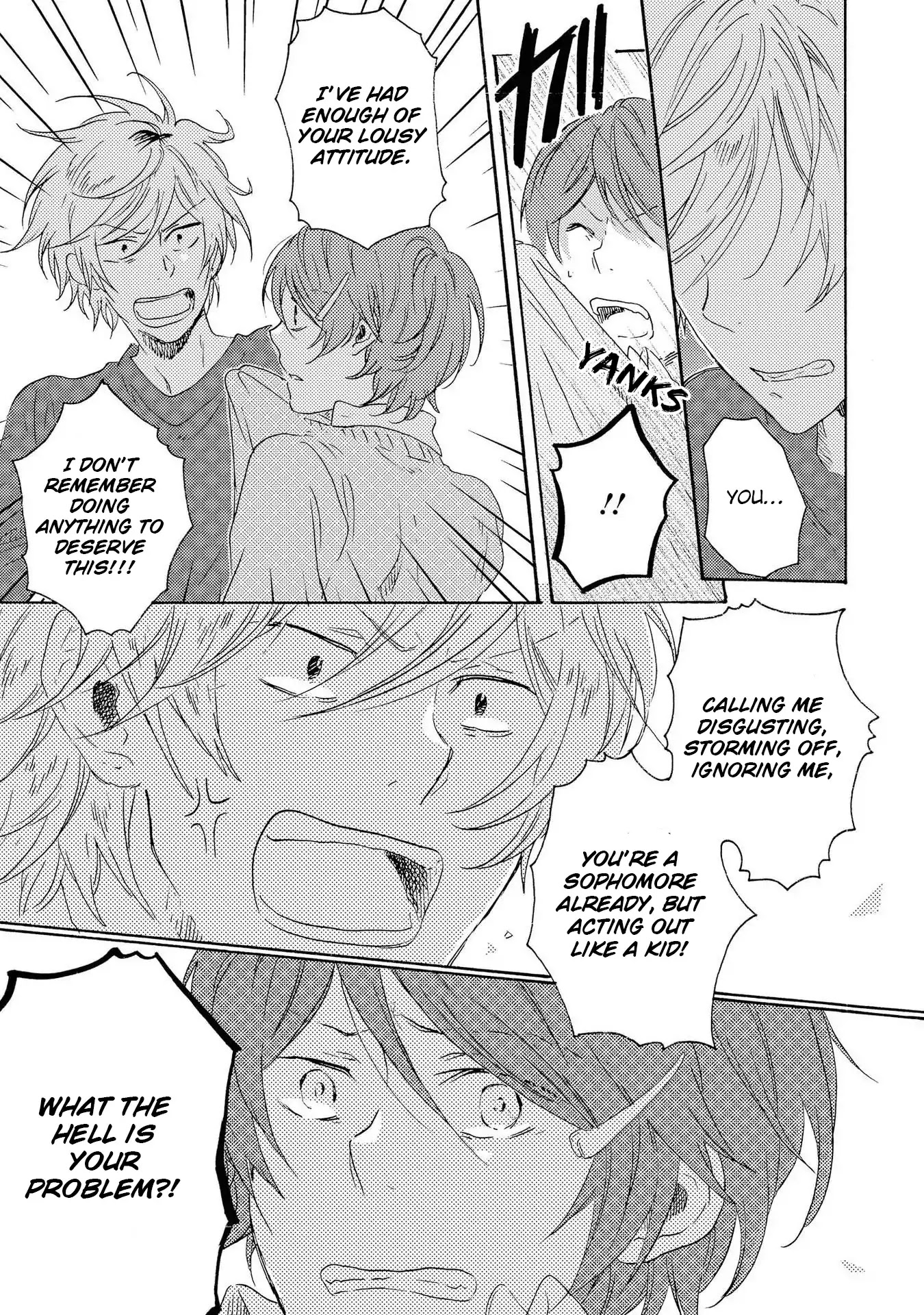 Hitorijime My Hero Chapter 13 page 28 - Chapter 13