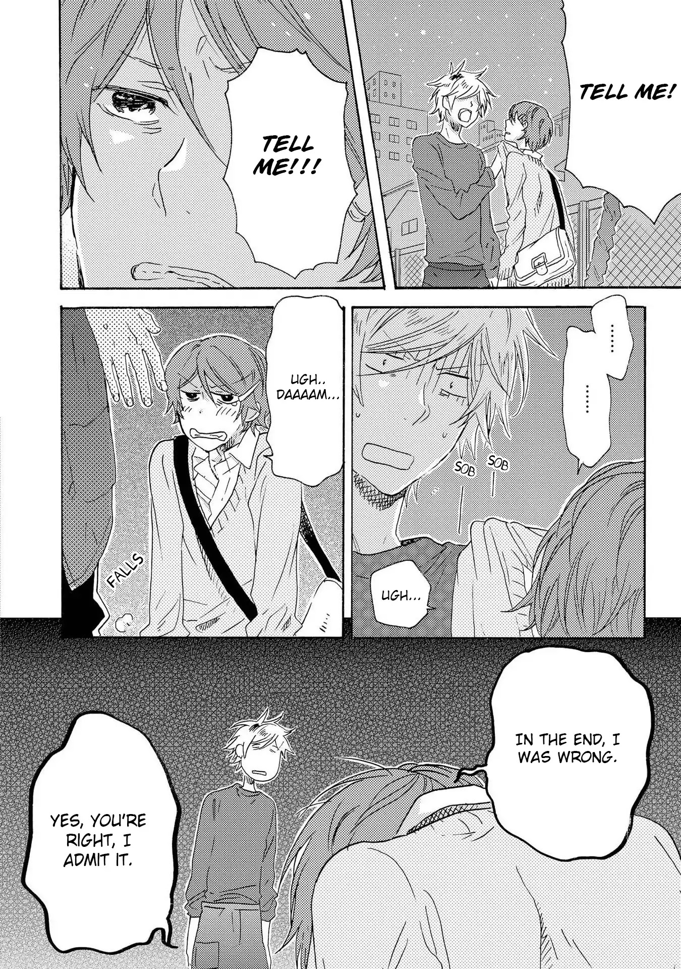 Hitorijime My Hero Chapter 13 page 29 - Chapter 13