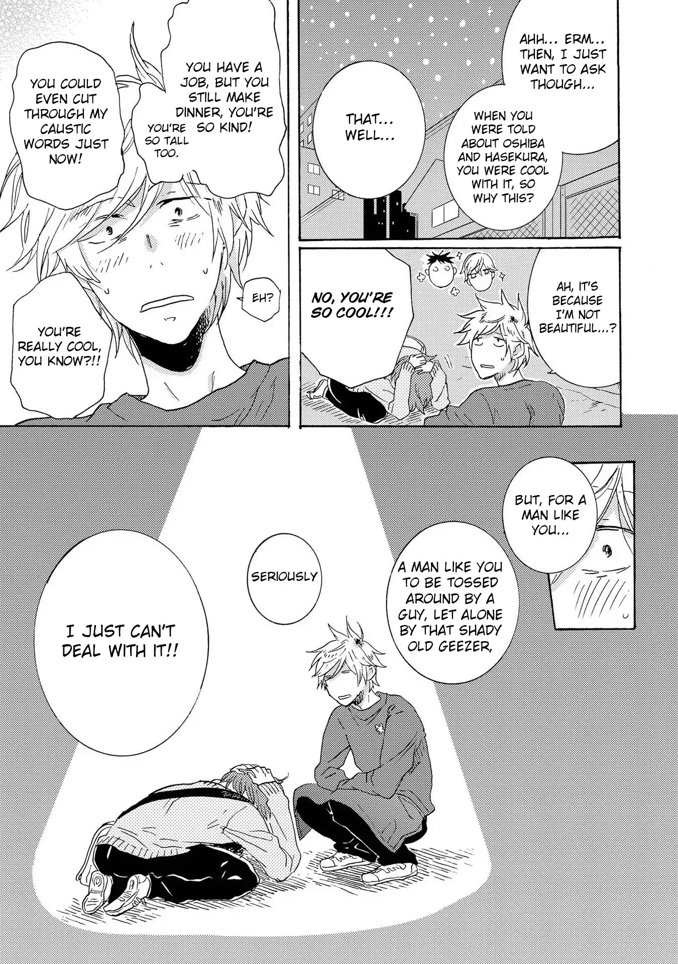 Hitorijime My Hero Chapter 13 page 30 - Chapter 13