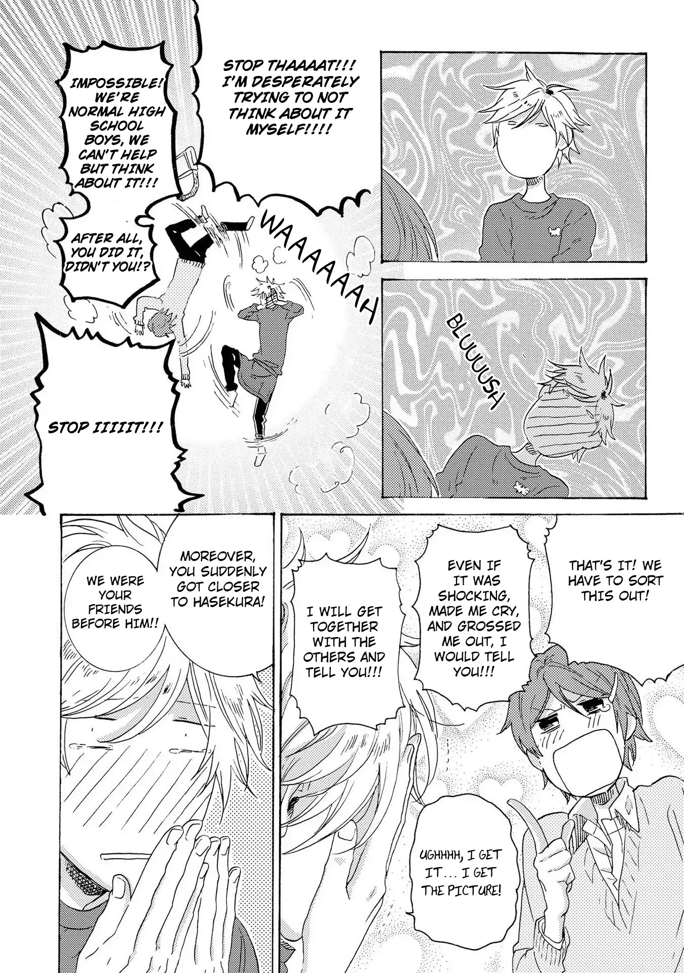 Hitorijime My Hero Chapter 13 page 31 - Chapter 13
