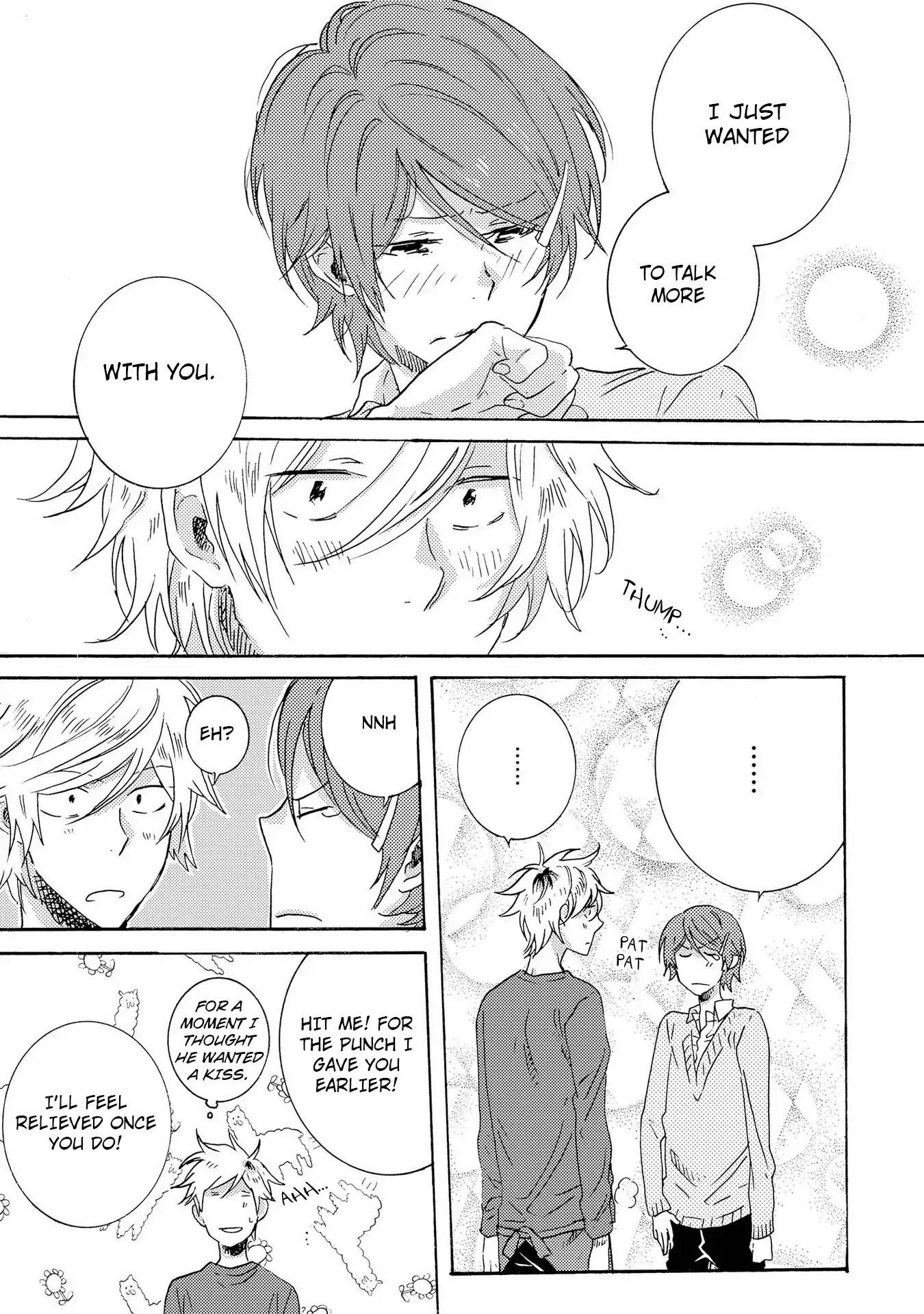 Hitorijime My Hero Chapter 13 page 32 - Chapter 13