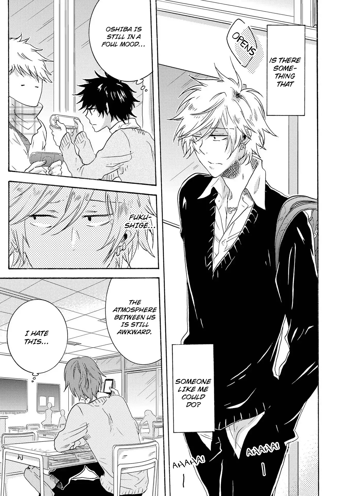 Hitorijime My Hero Chapter 13 page 4 - Chapter 13