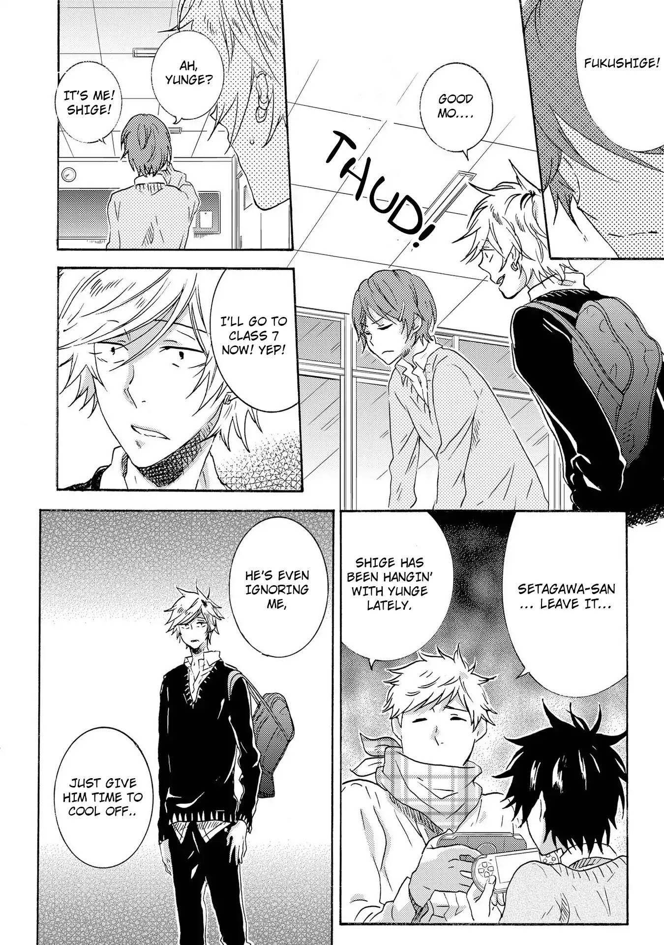 Hitorijime My Hero Chapter 13 page 5 - Chapter 13