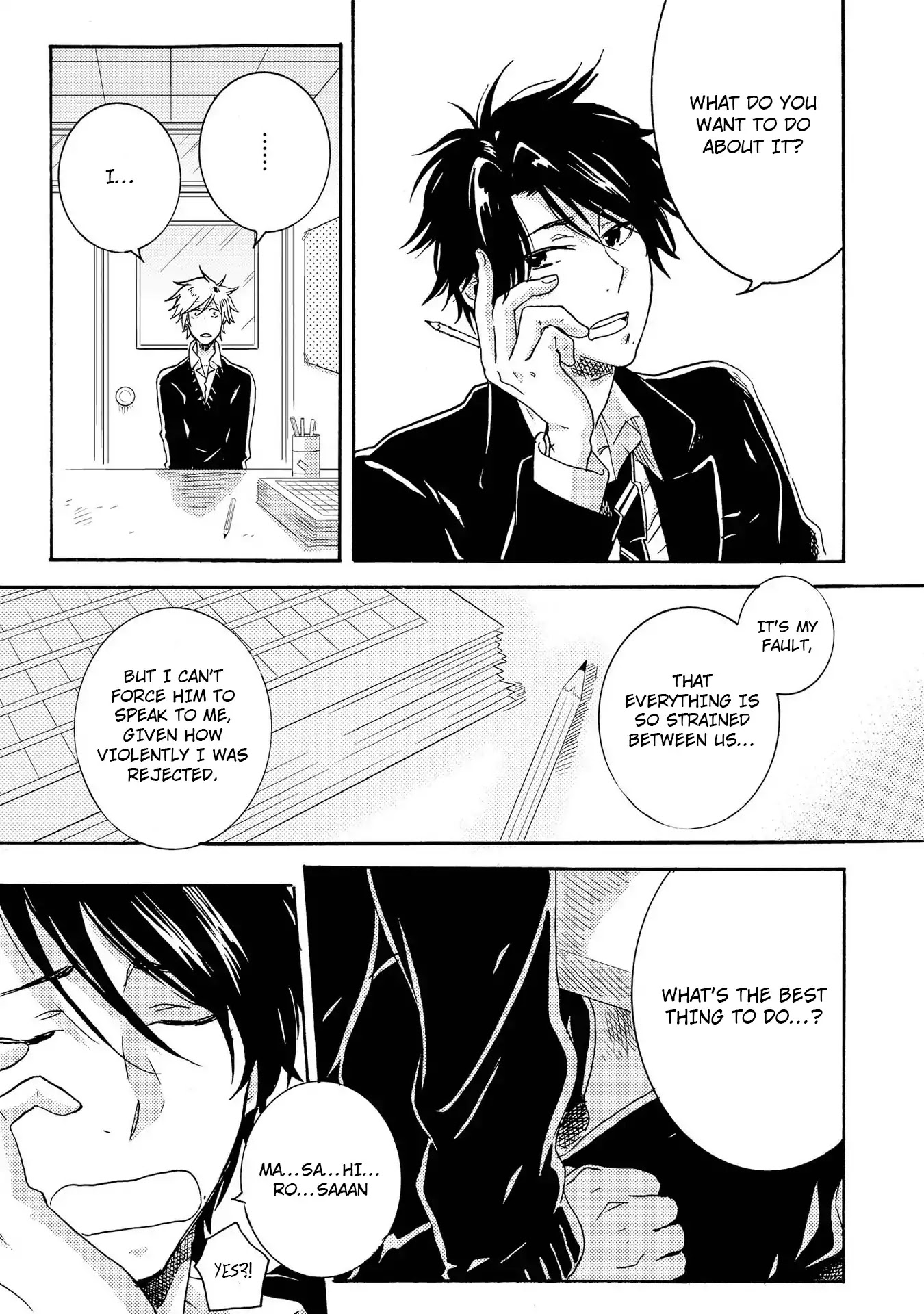 Hitorijime My Hero Chapter 13 page 8 - Chapter 13