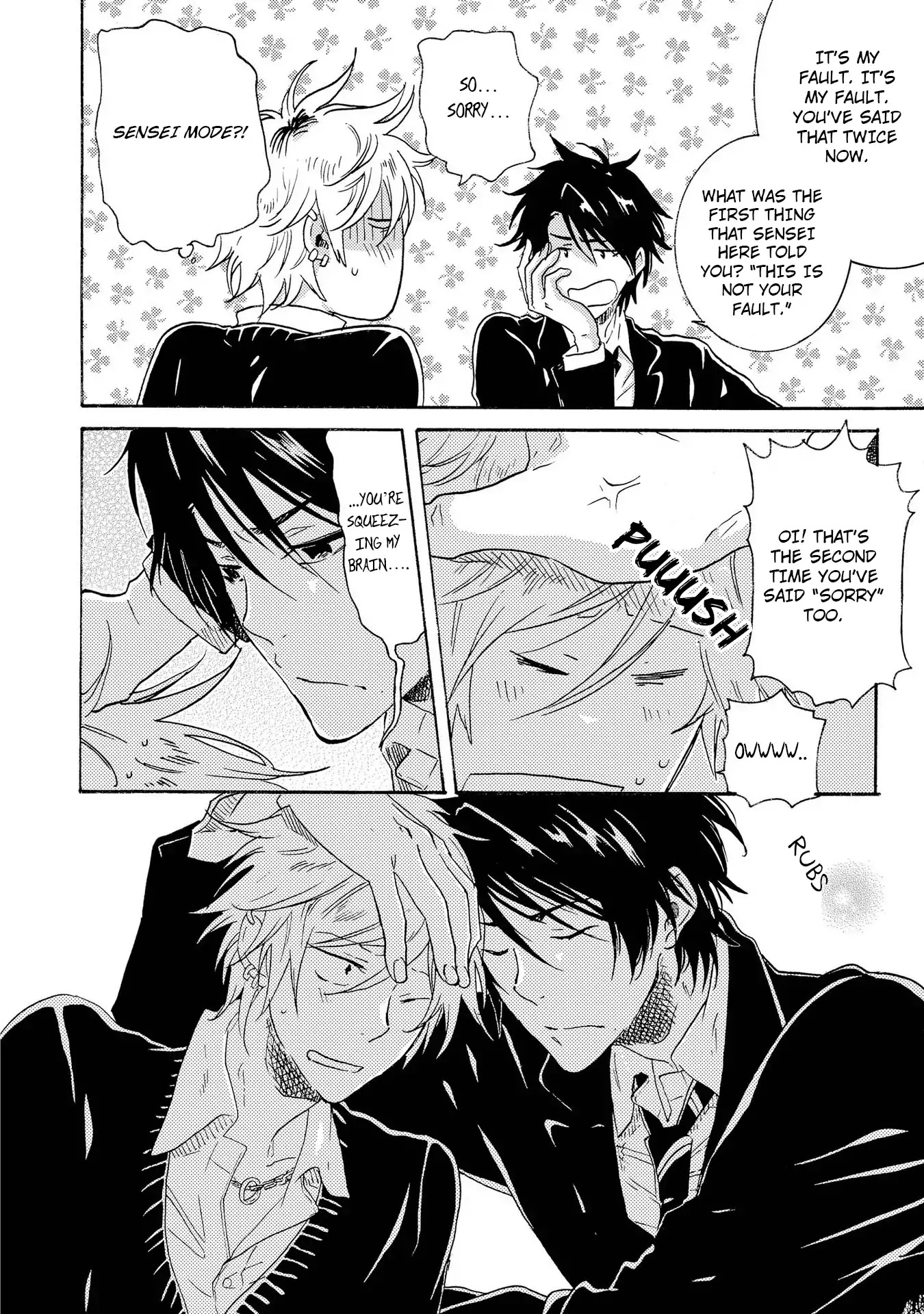 Hitorijime My Hero Chapter 13 page 9 - Chapter 13