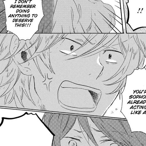 Hitorijime My Hero Chapter 13 cover