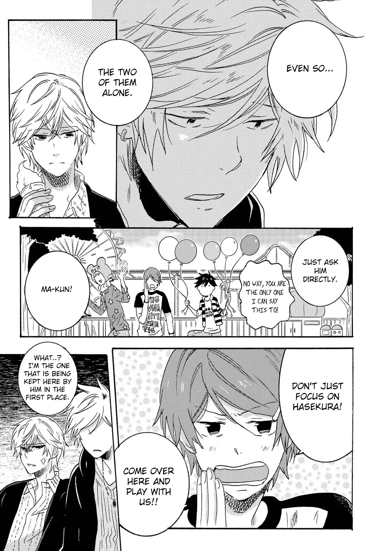 Hitorijime My Hero Chapter 14 page 11 - Chapter 14