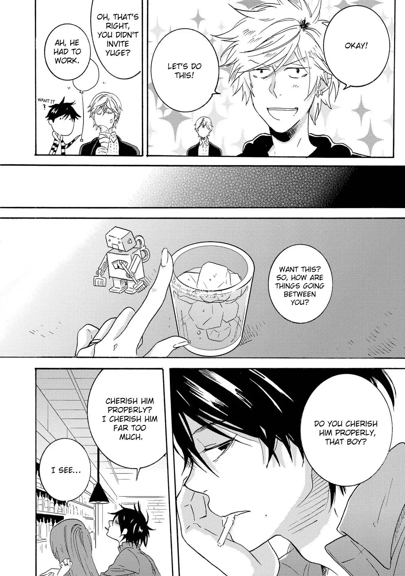 Hitorijime My Hero Chapter 14 page 12 - Chapter 14