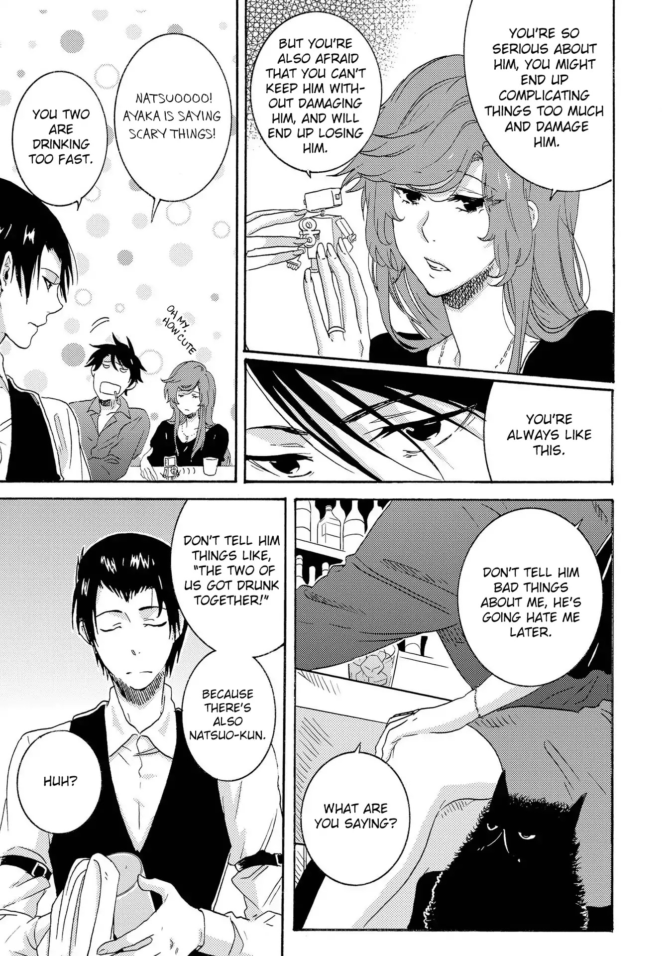 Hitorijime My Hero Chapter 14 page 13 - Chapter 14