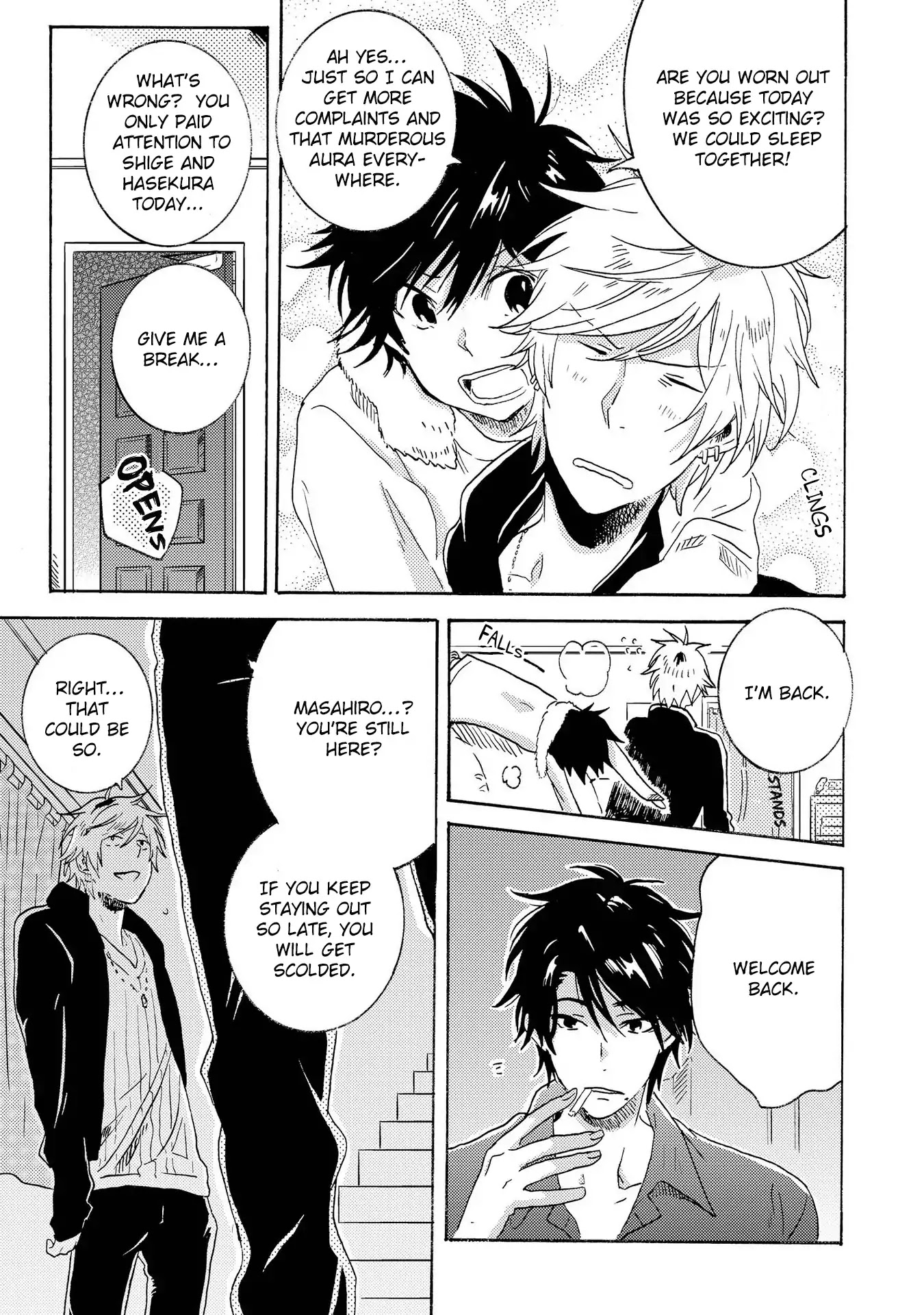 Hitorijime My Hero Chapter 14 page 15 - Chapter 14
