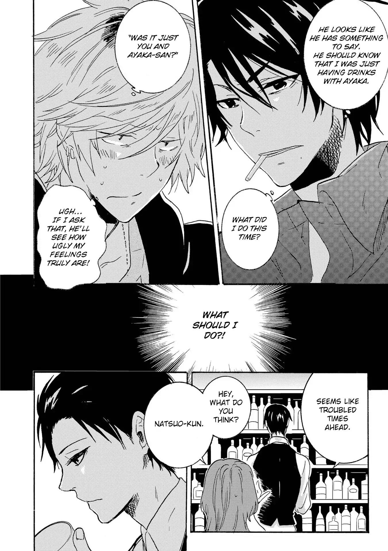Hitorijime My Hero Chapter 14 page 16 - Chapter 14