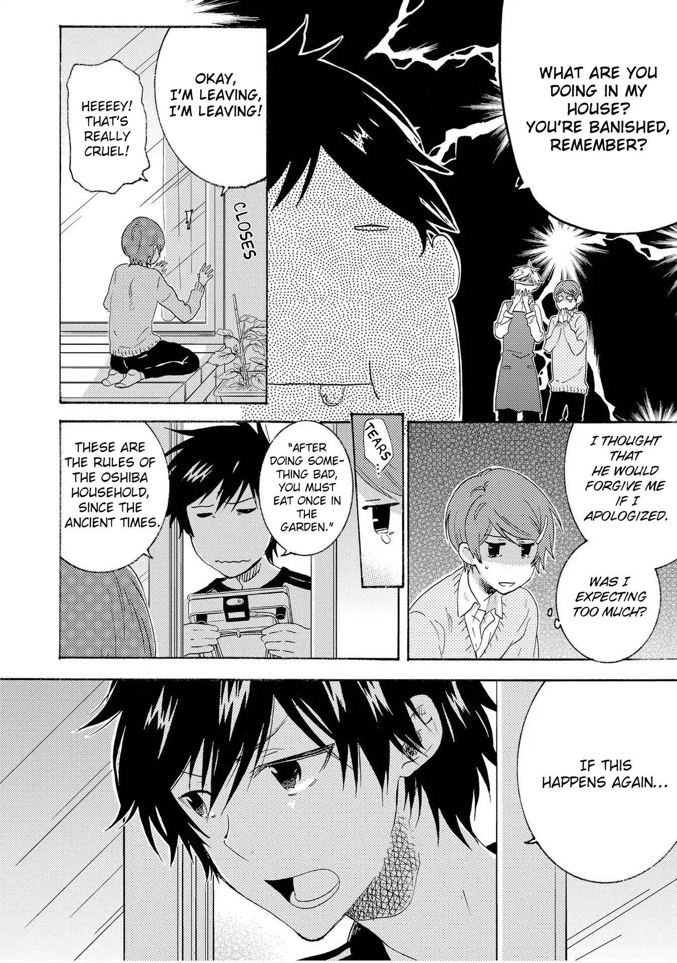Hitorijime My Hero Chapter 14 page 2 - Chapter 14