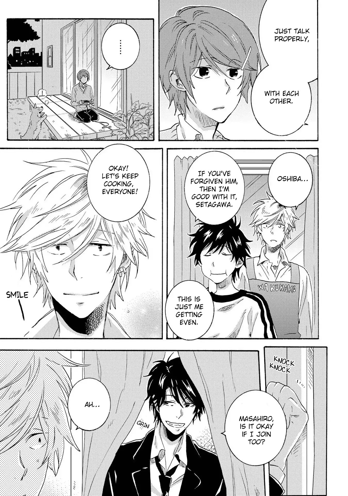 Hitorijime My Hero Chapter 14 page 3 - Chapter 14