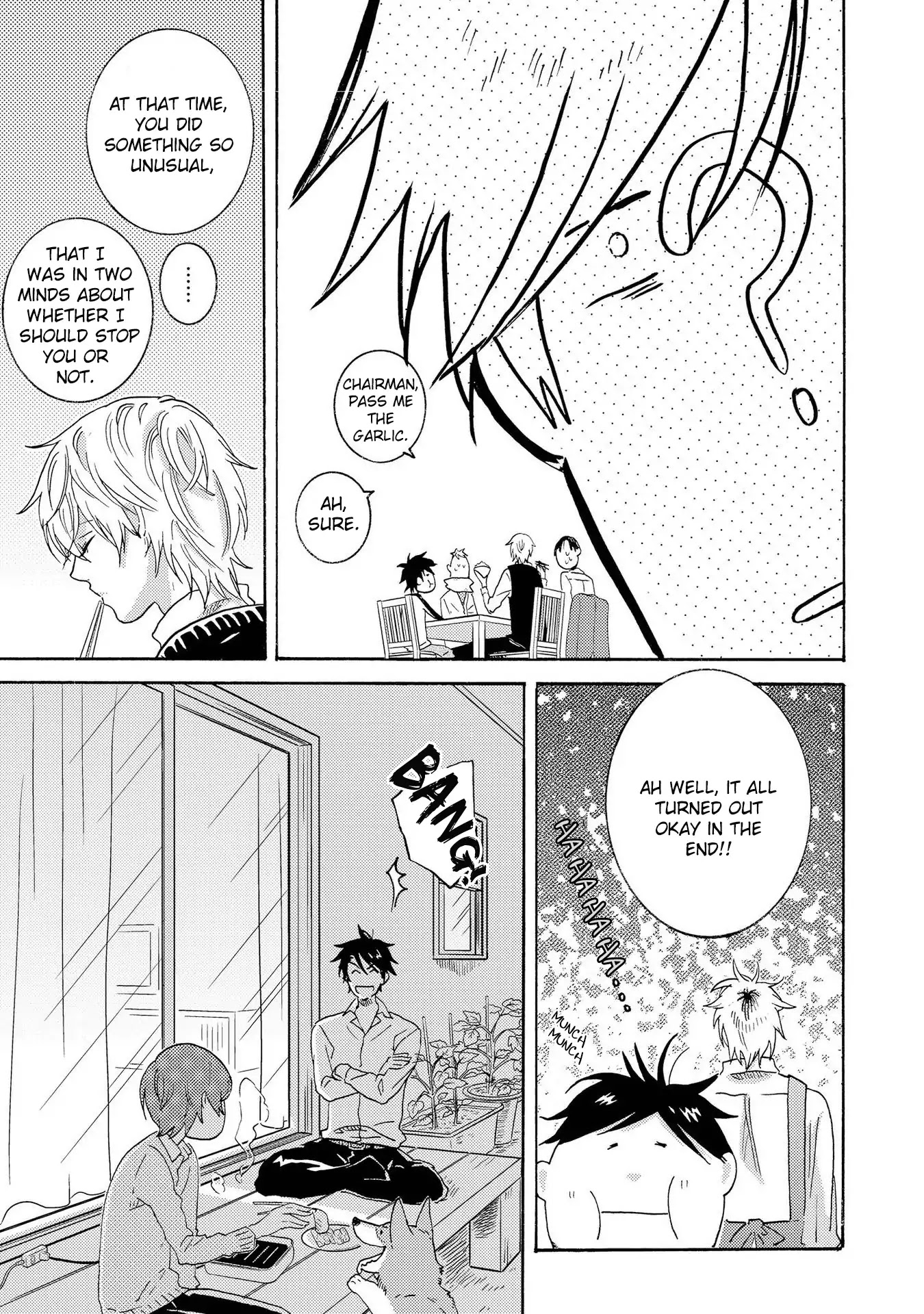 Hitorijime My Hero Chapter 14 page 5 - Chapter 14