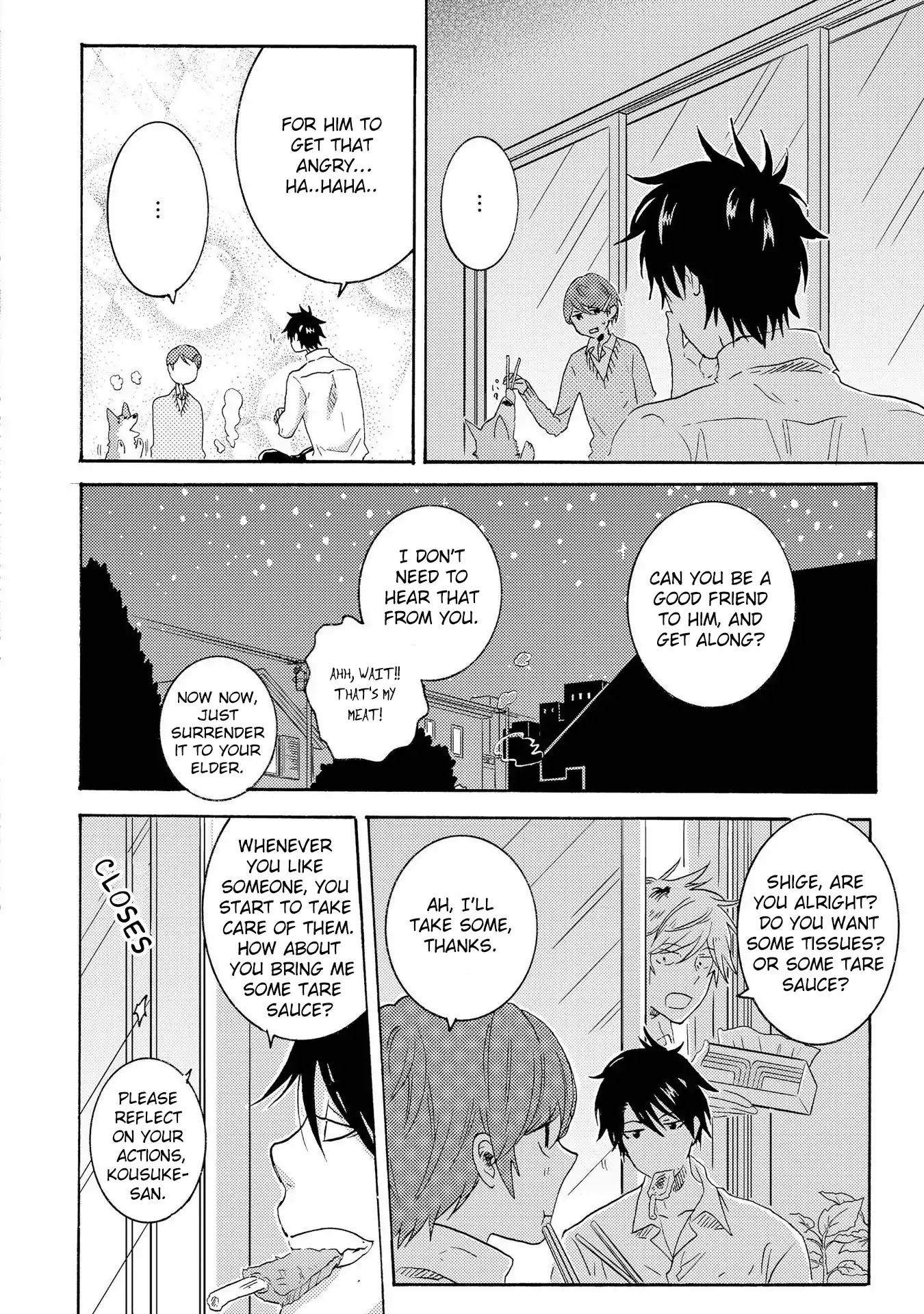 Hitorijime My Hero Chapter 14 page 6 - Chapter 14