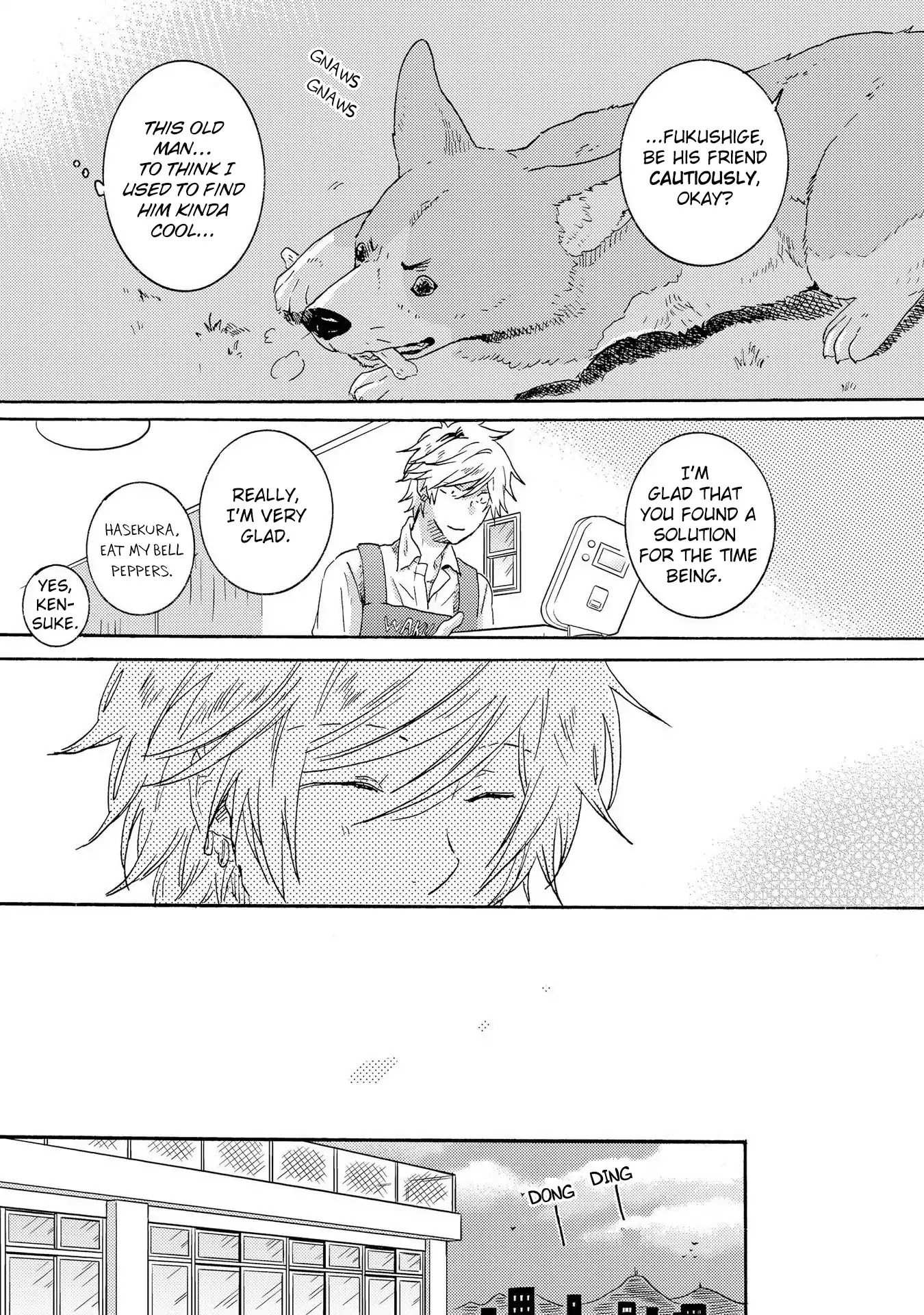 Hitorijime My Hero Chapter 14 page 7 - Chapter 14