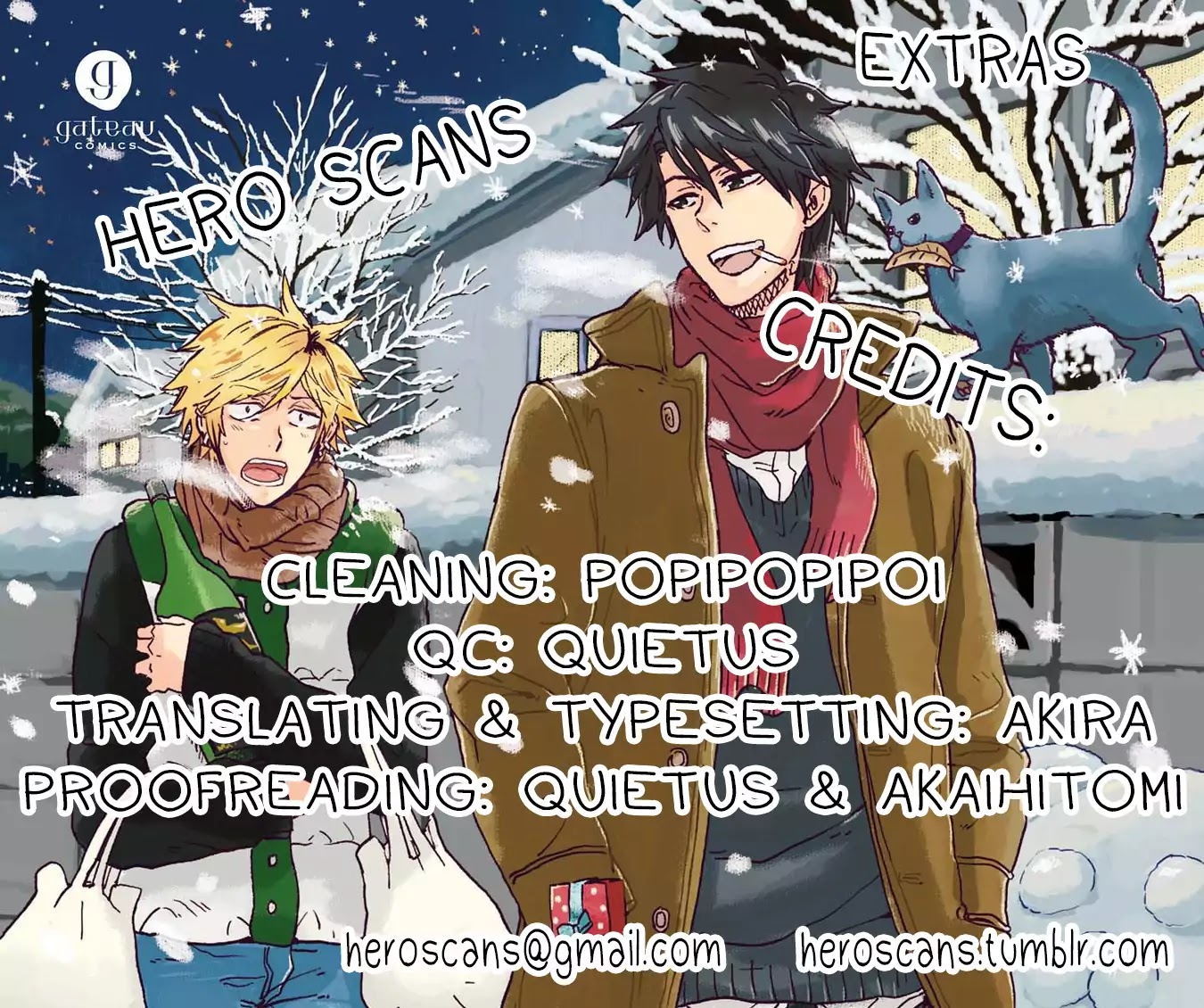 Hitorijime My Hero Chapter 15.5 page 18 - Chapter 15.5