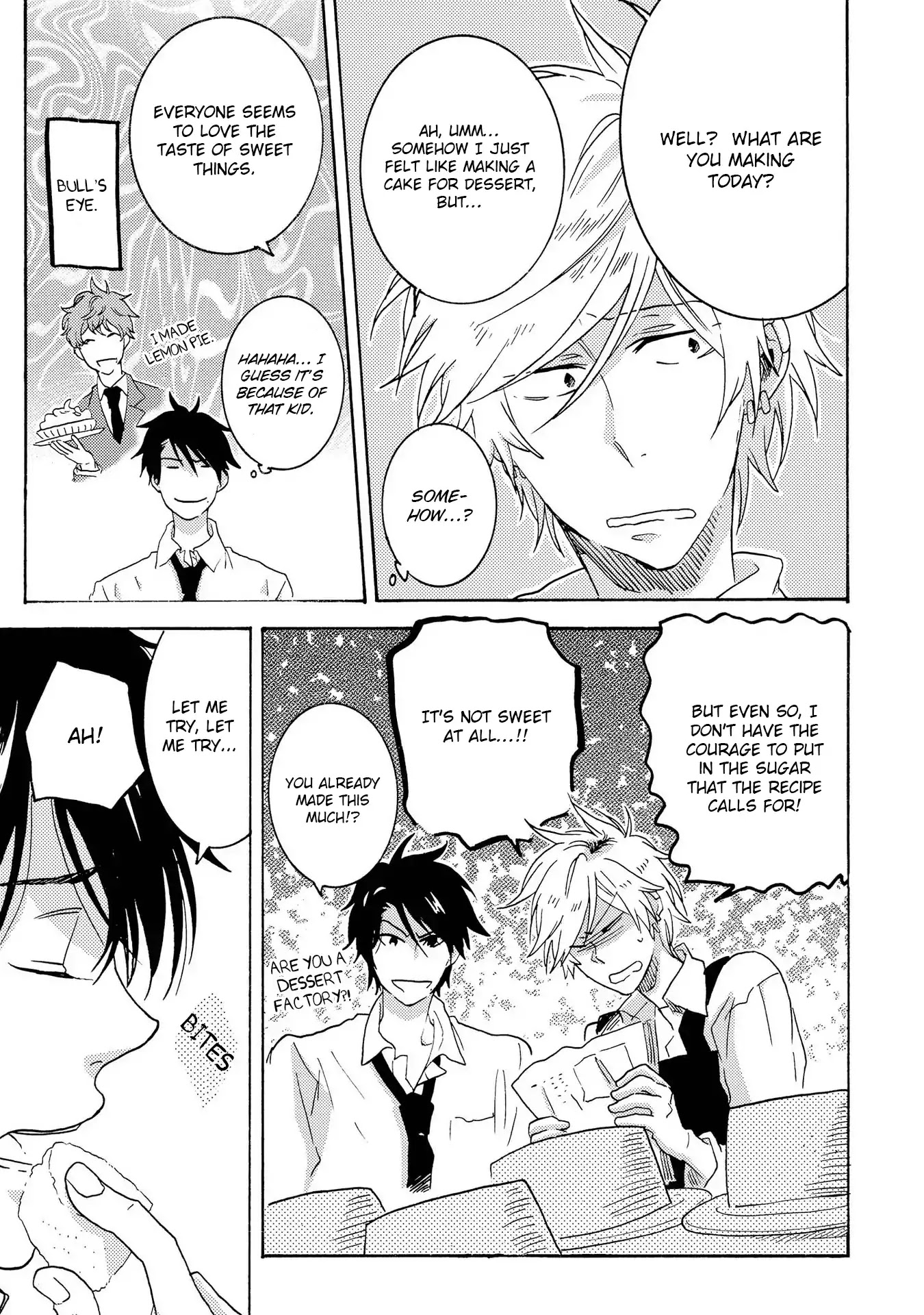Hitorijime My Hero Chapter 15.5 page 4 - Chapter 15.5