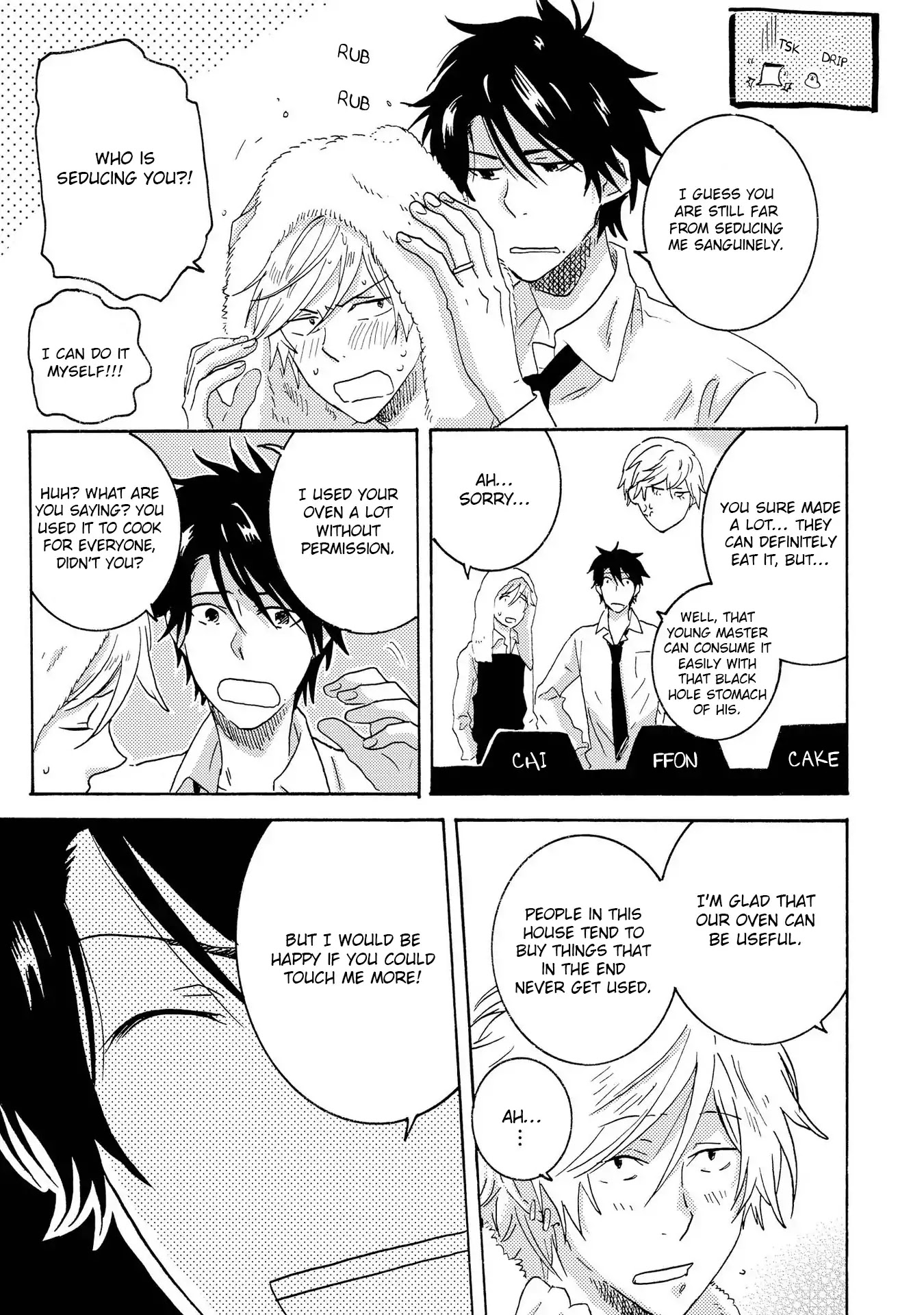 Hitorijime My Hero Chapter 15.5 page 6 - Chapter 15.5