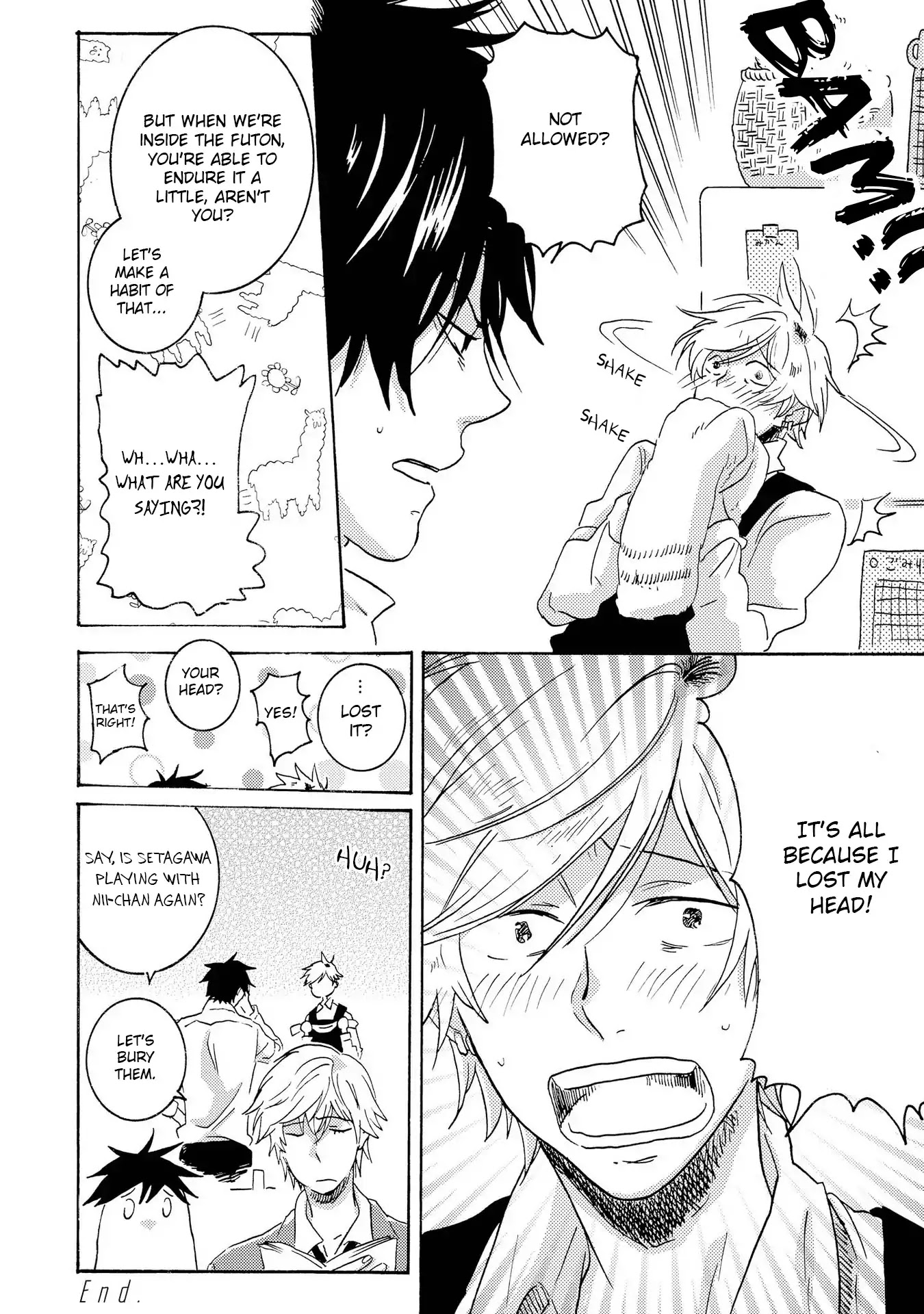 Hitorijime My Hero Chapter 15.5 page 7 - Chapter 15.5