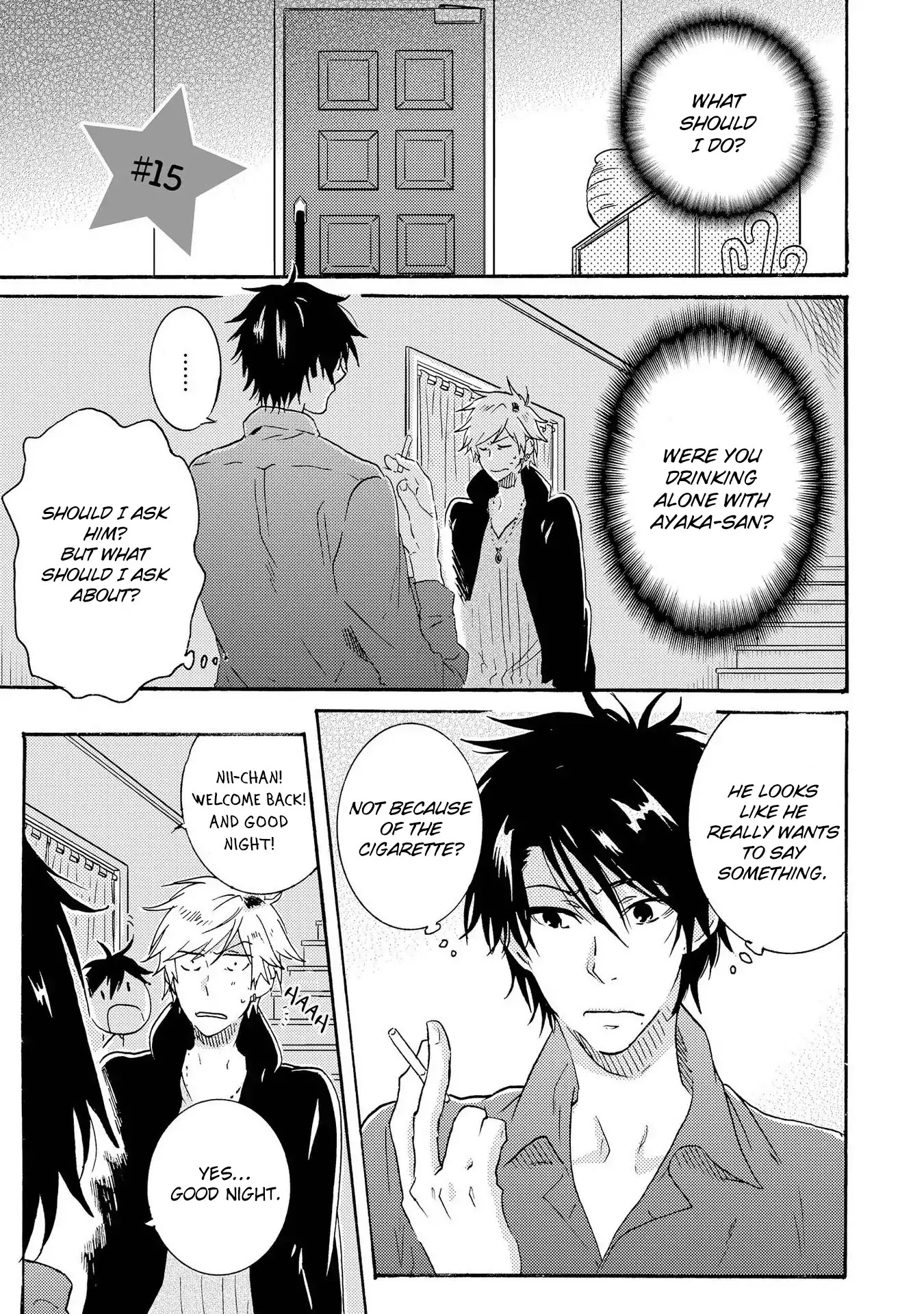 Hitorijime My Hero Chapter 15 page 1 - Chapter 15