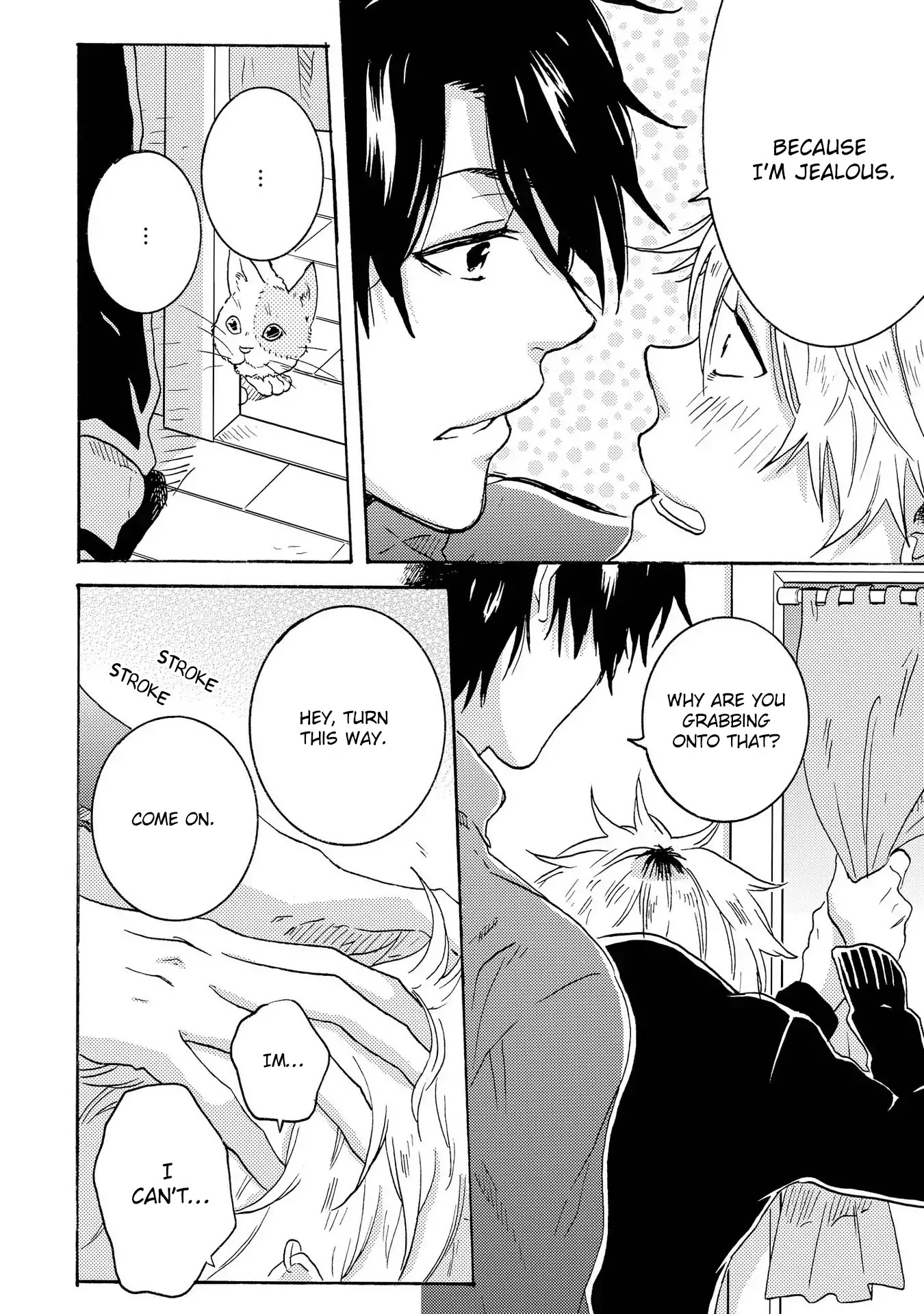Hitorijime My Hero Chapter 15 page 10 - Chapter 15