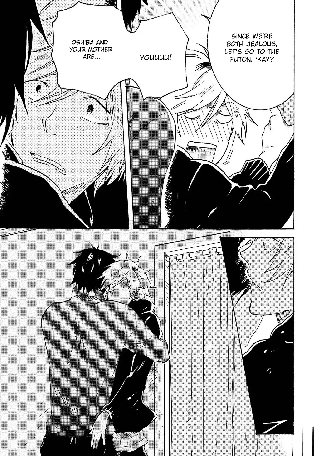 Hitorijime My Hero Chapter 15 page 11 - Chapter 15