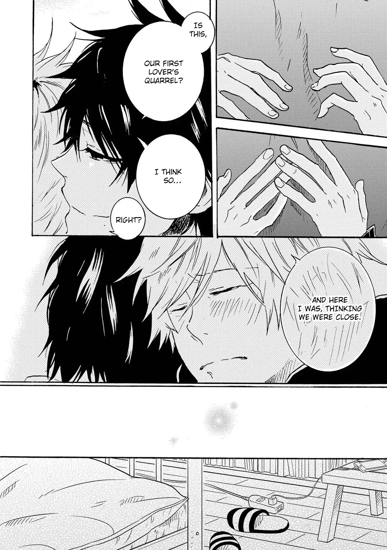 Hitorijime My Hero Chapter 15 page 12 - Chapter 15