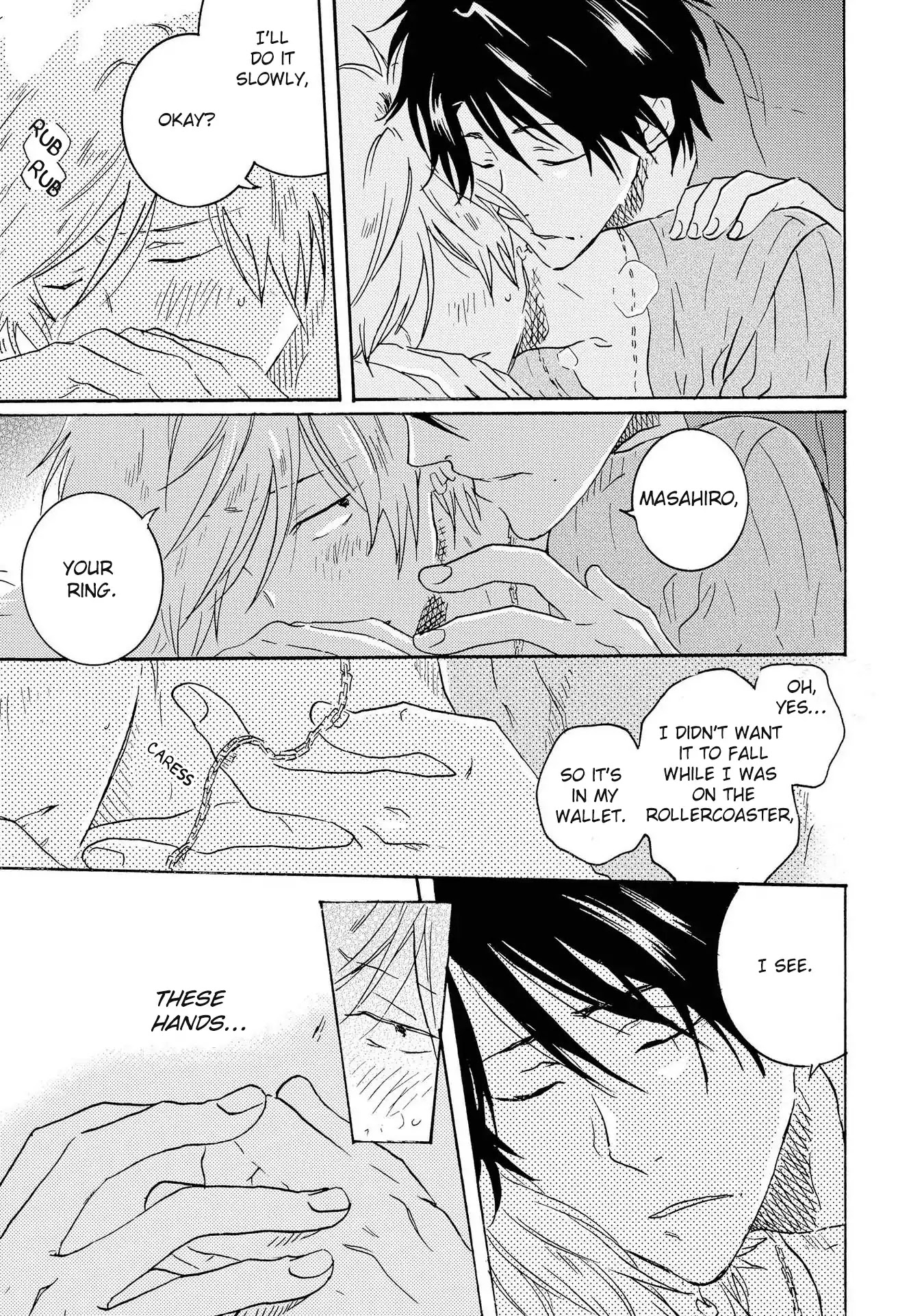 Hitorijime My Hero Chapter 15 page 13 - Chapter 15
