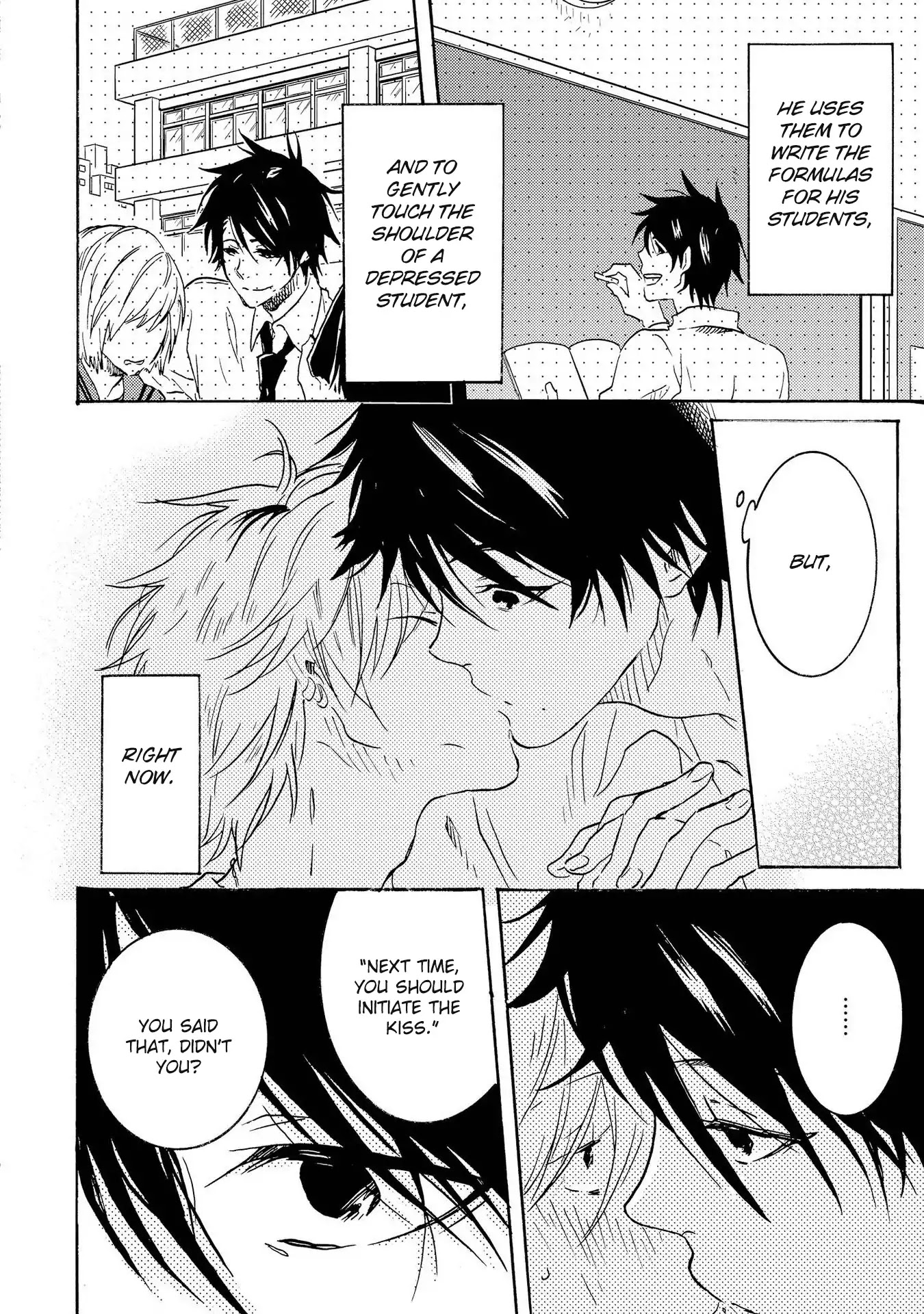 Hitorijime My Hero Chapter 15 page 14 - Chapter 15