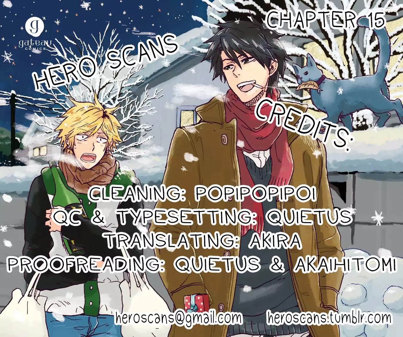 Hitorijime My Hero Chapter 15 page 17 - Chapter 15