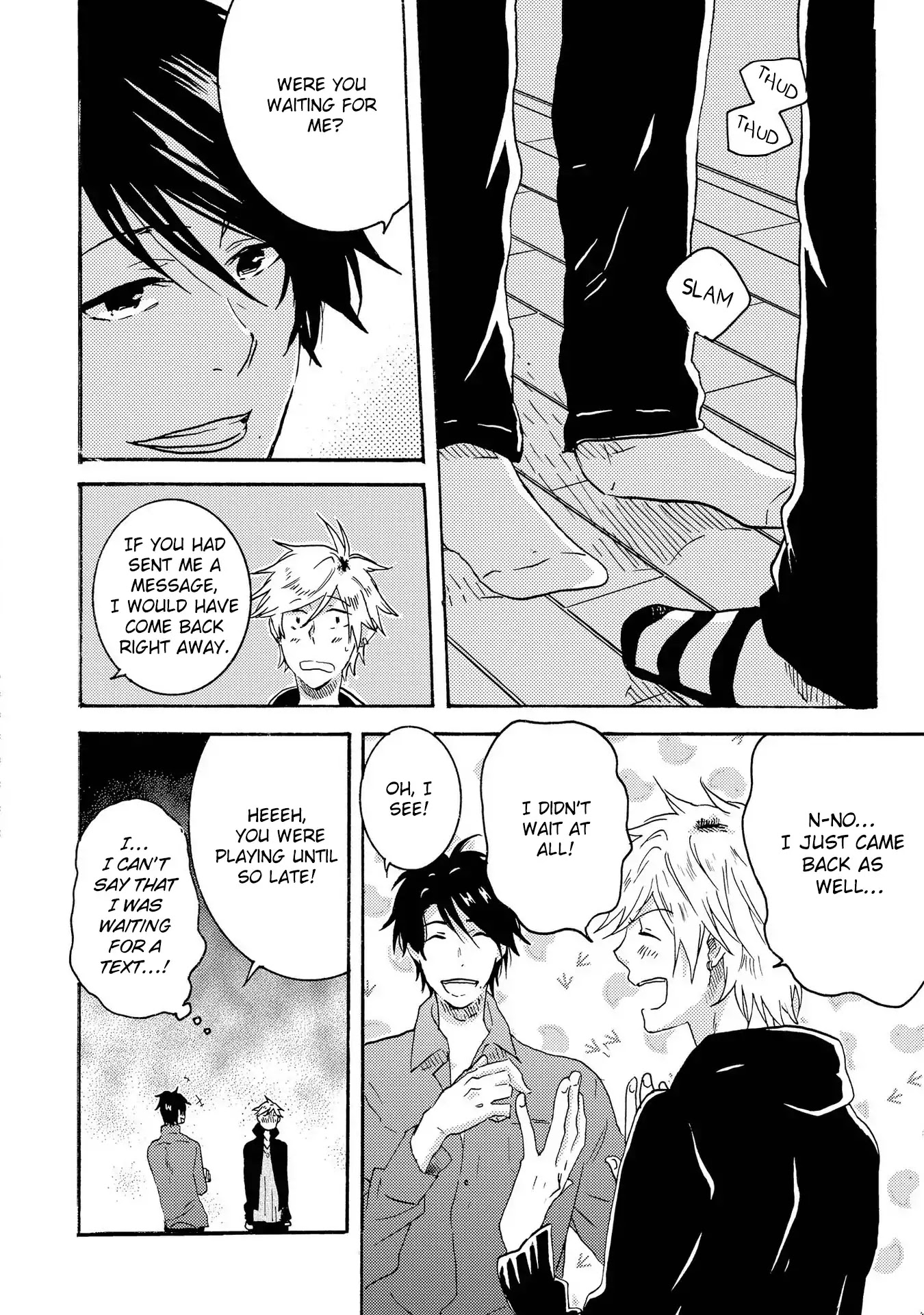 Hitorijime My Hero Chapter 15 page 2 - Chapter 15