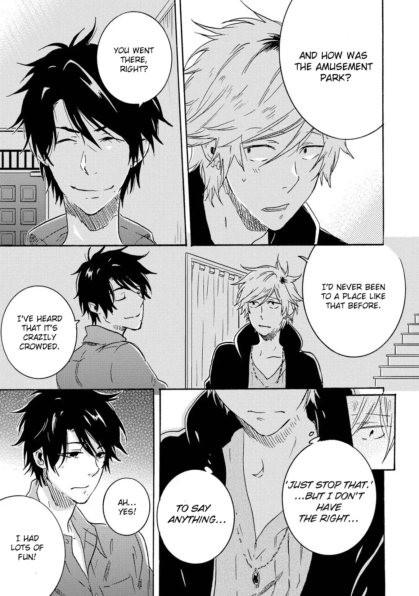Hitorijime My Hero Chapter 15 page 3 - Chapter 15