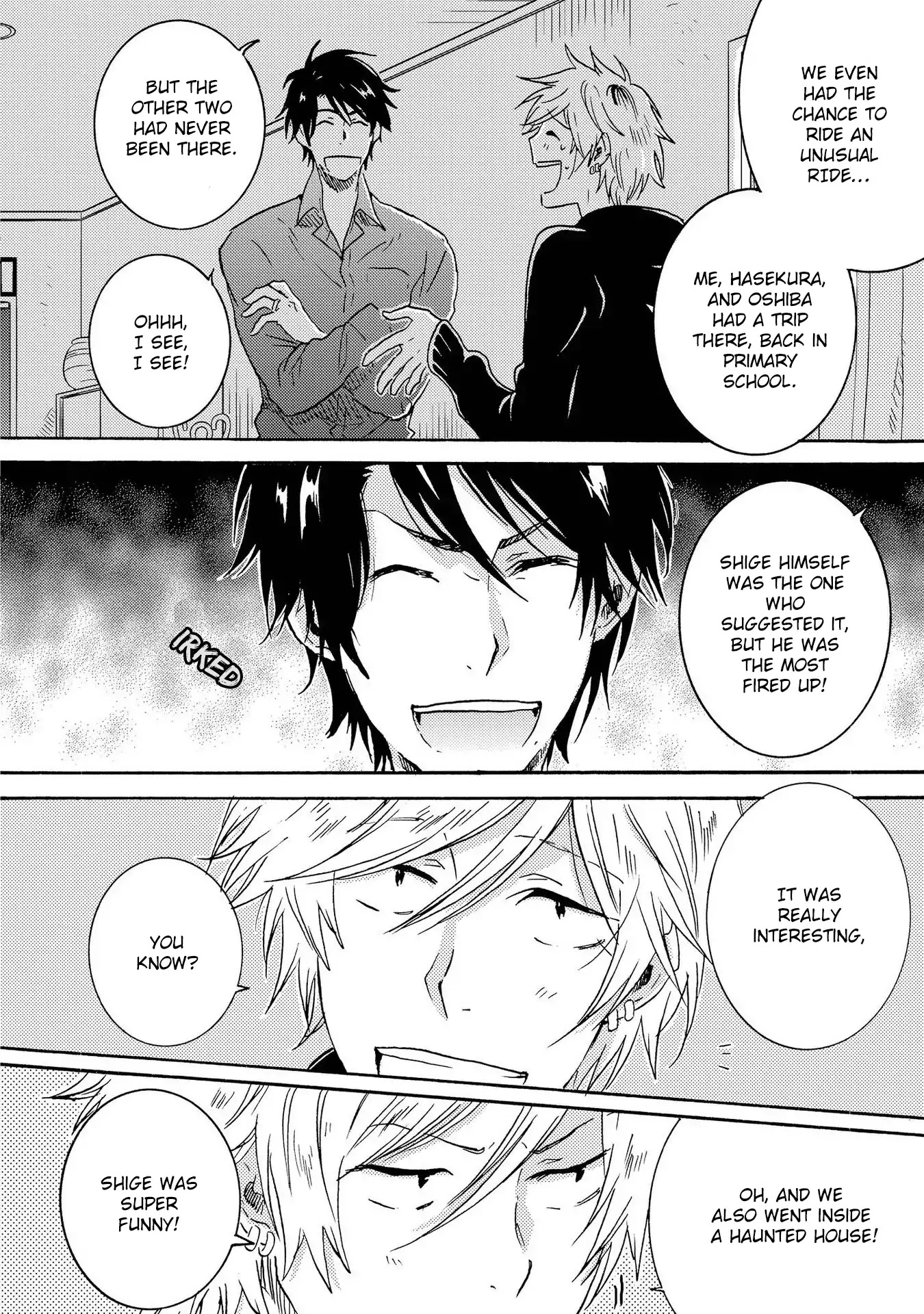 Hitorijime My Hero Chapter 15 page 4 - Chapter 15