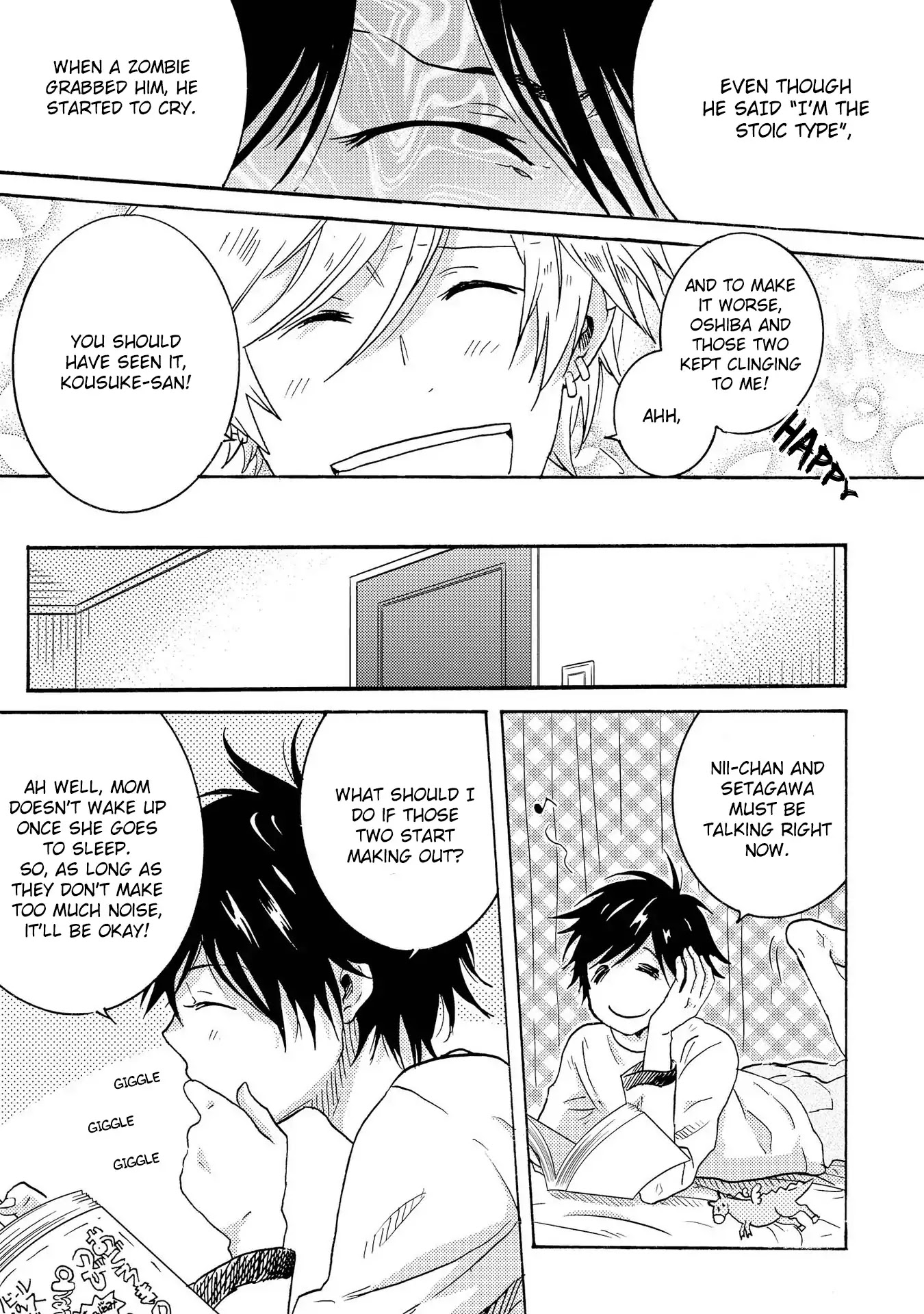 Hitorijime My Hero Chapter 15 page 5 - Chapter 15